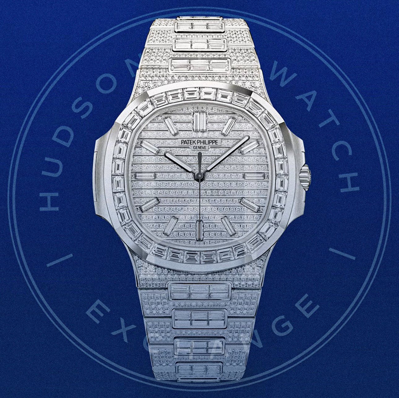 5811/1460G-001 NAUTILUS. HAUTE JOAILLERIE. White gold