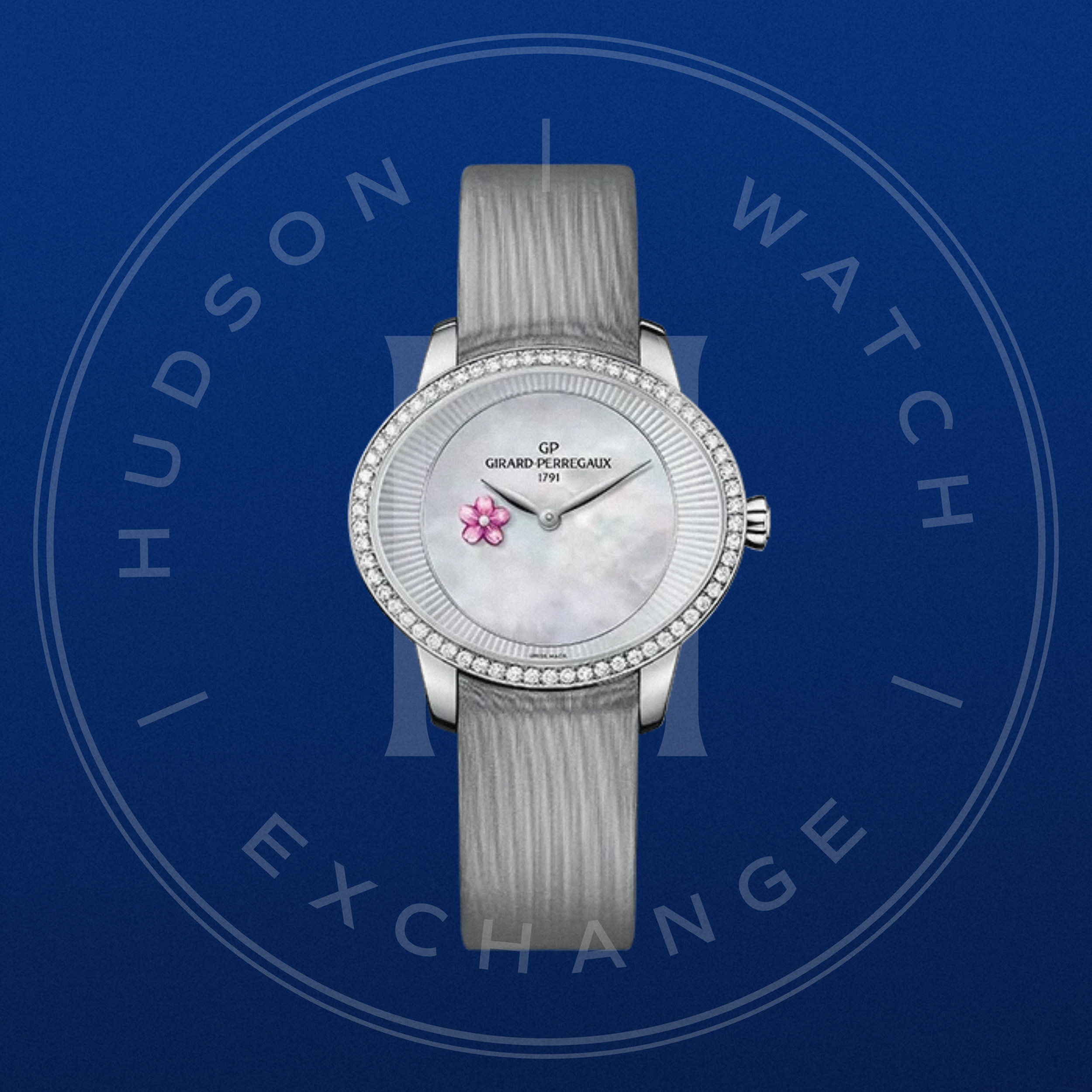 CAT’S EYE PLUM BLOSSOM 35.4 x 30.40 mm, Ref. 80484D11A701-HK7A