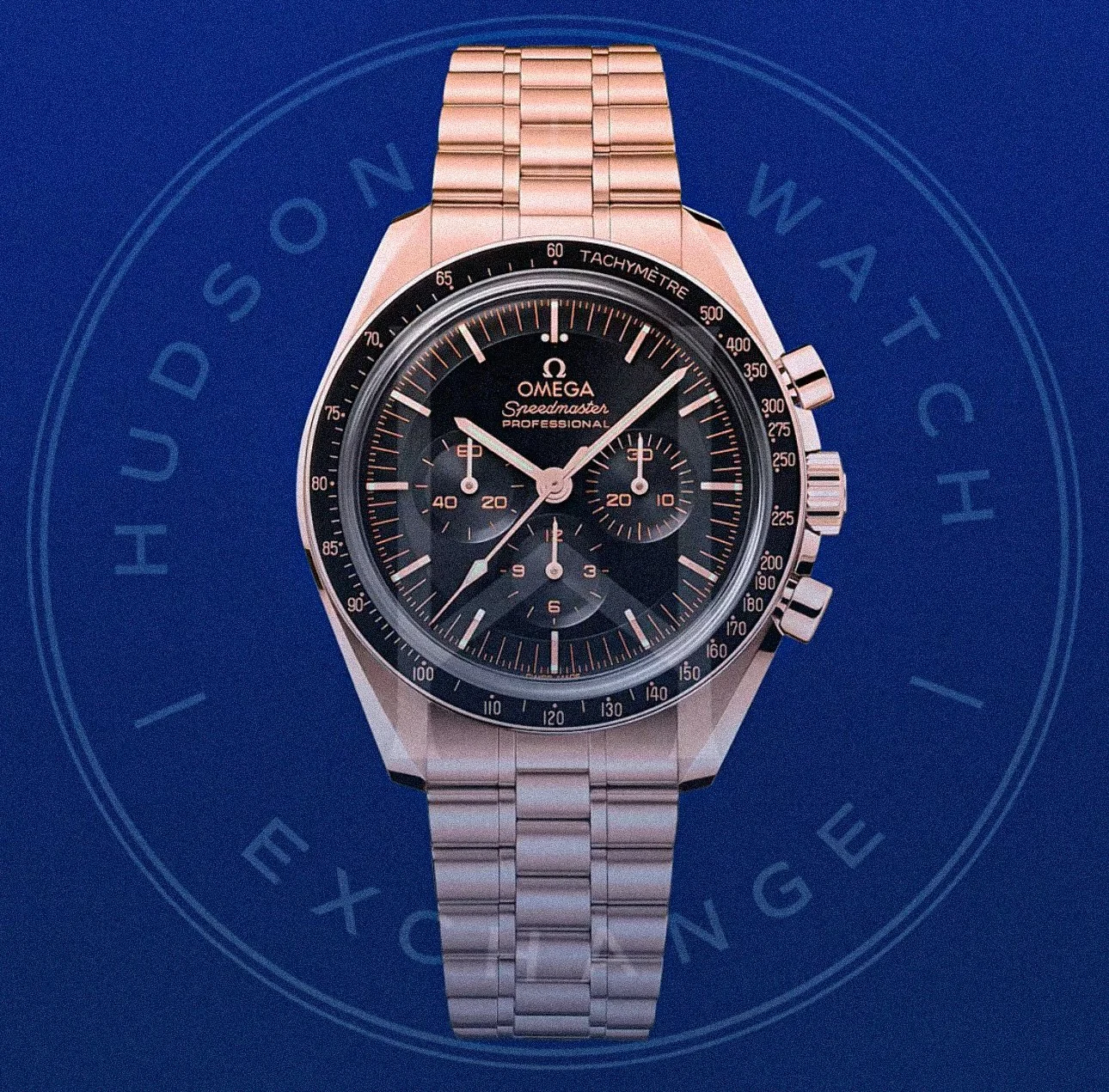 SPEEDMASTER MOONWATCH PROFESSIONAL 42 mm, Rose Gold, Ref 310.60.42.50.01.001