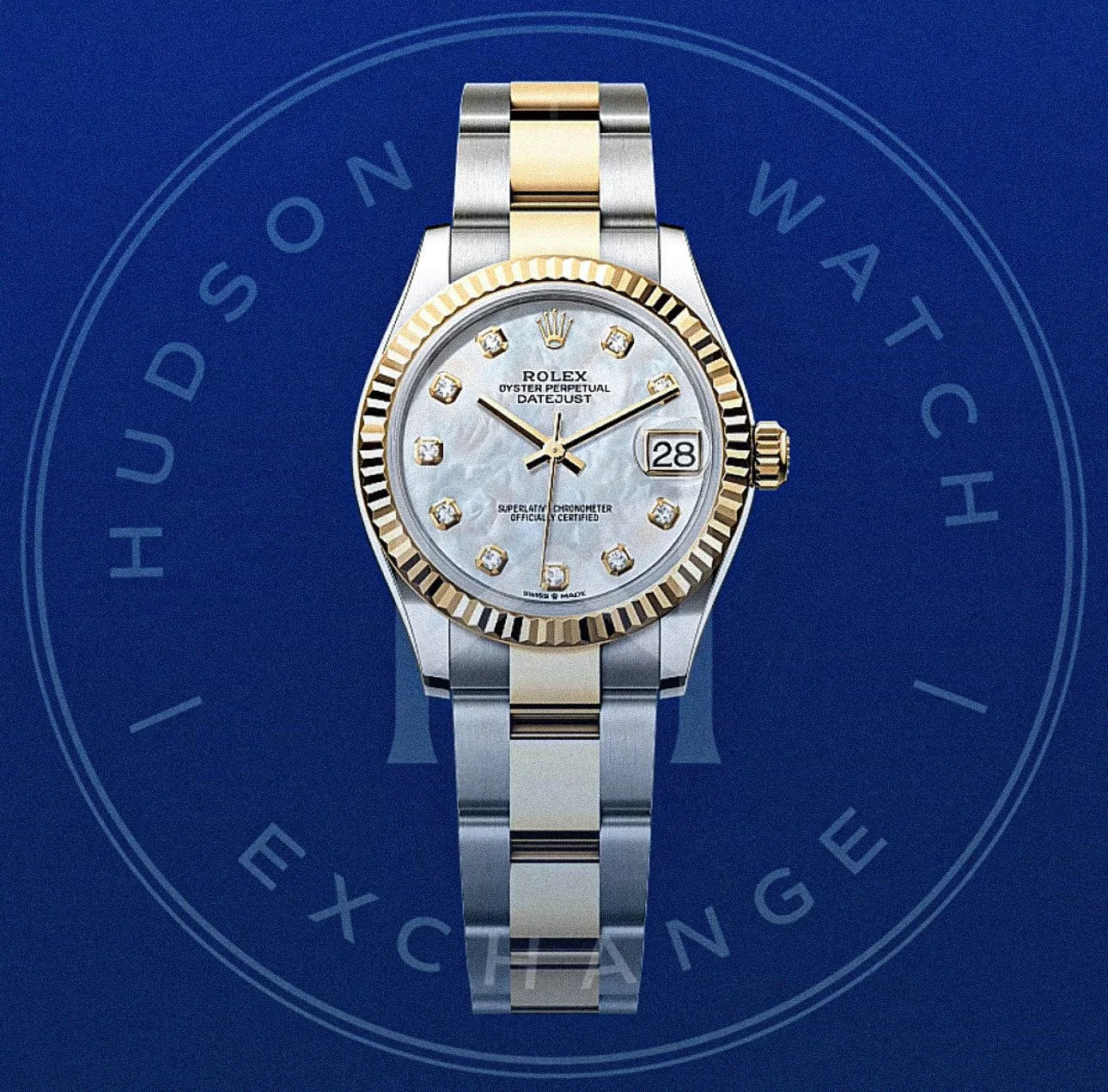 Datejust 31  Oyster, 31 mm, Oystersteel and yellow gold Reference 278273