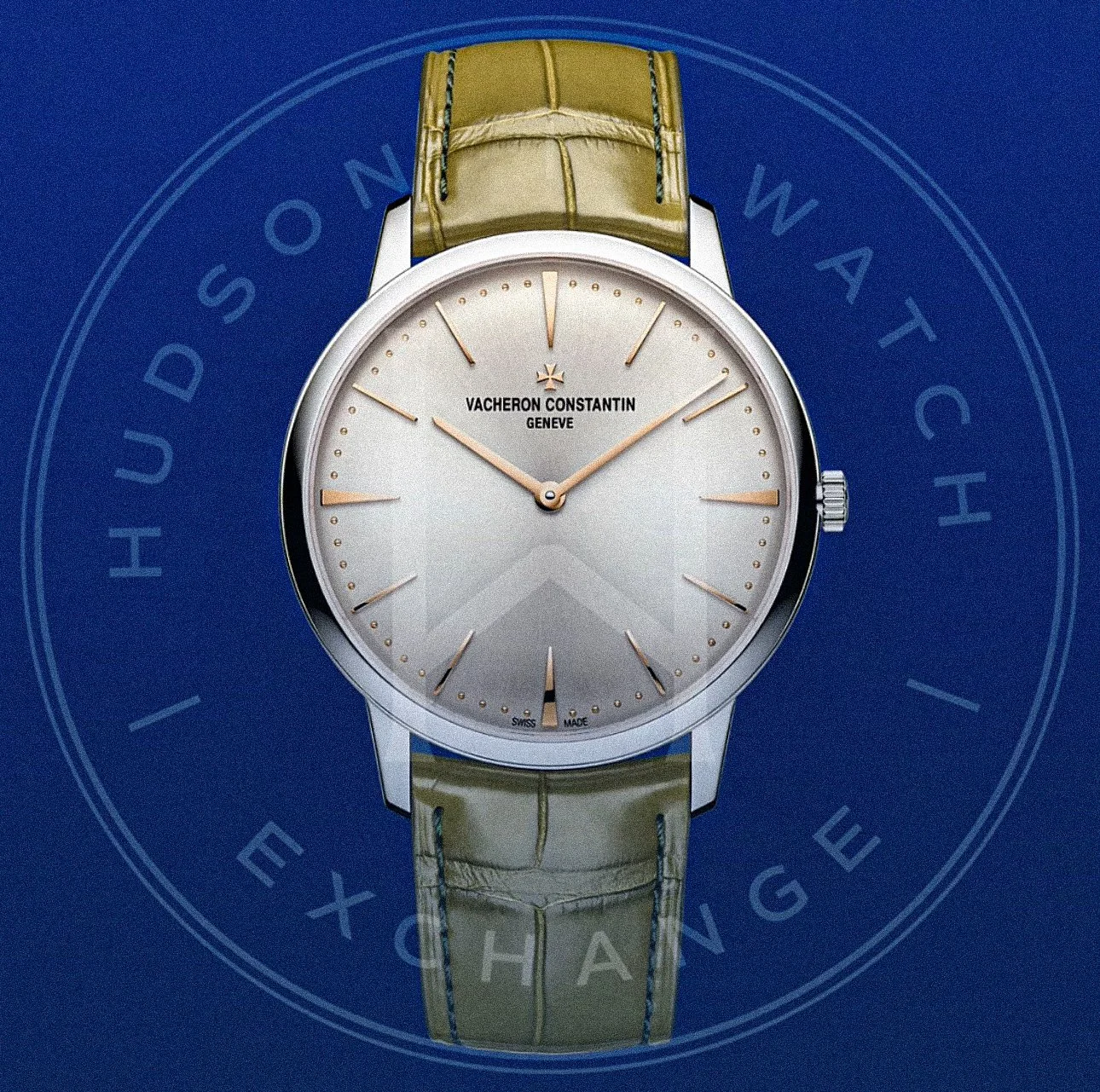 PATRIMONY Manual-Winding 1410U/000G-H017 39 MM WHITE GOLD