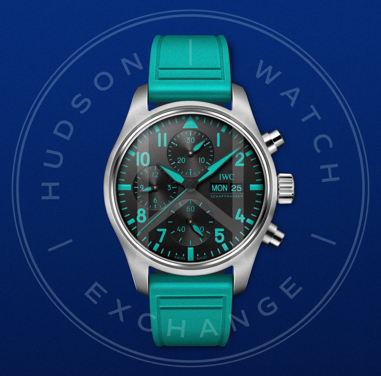 Pilot’s Watch Chronograph 41 Edition “Mercedes-AMG PETRONAS Formula One™ Team,” Ref. IW388108 41MM