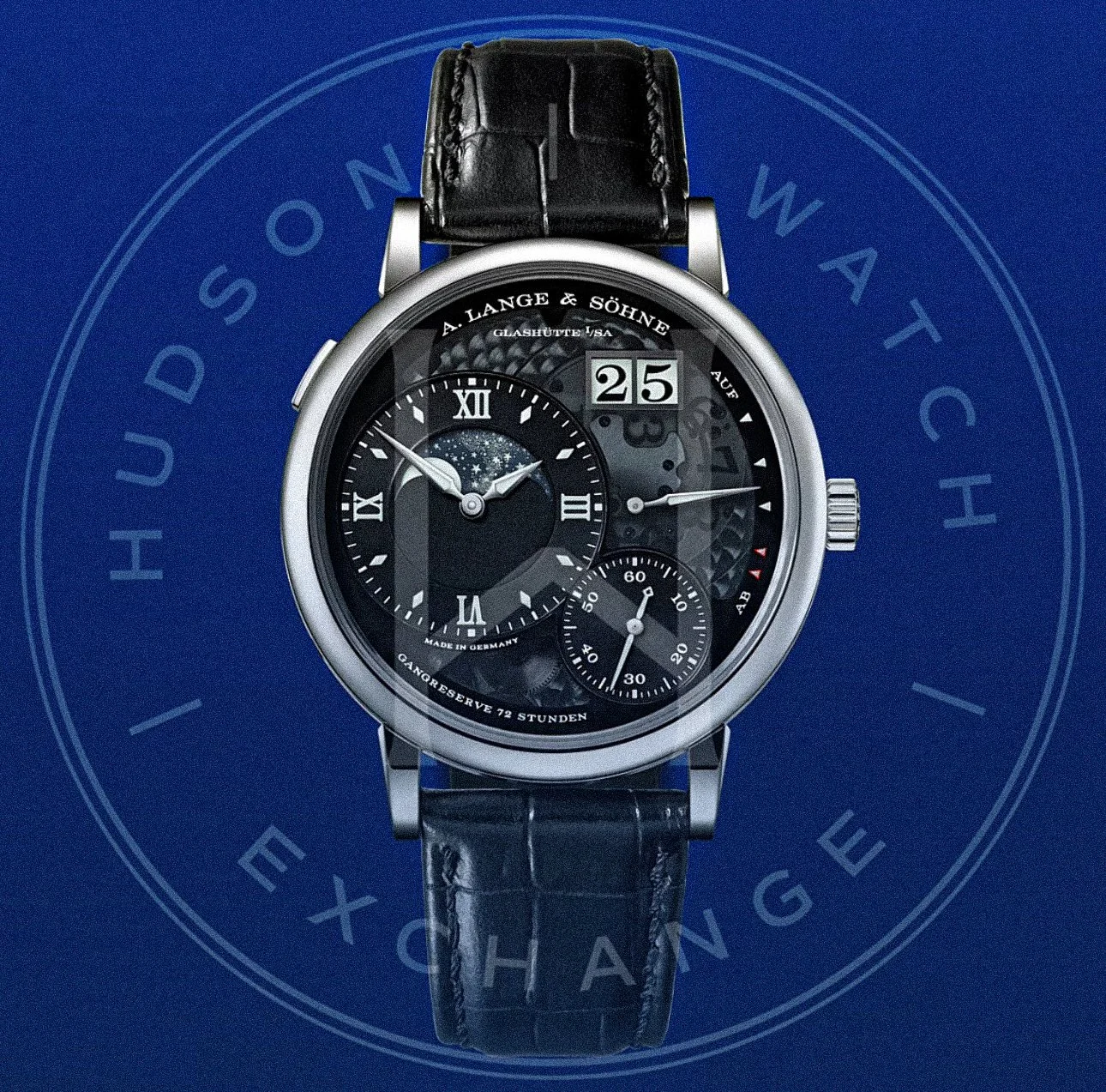 GRAND LANGE 1 MOON PHASE “Lumen” in 950 platinum 41MM Reference 139.035F