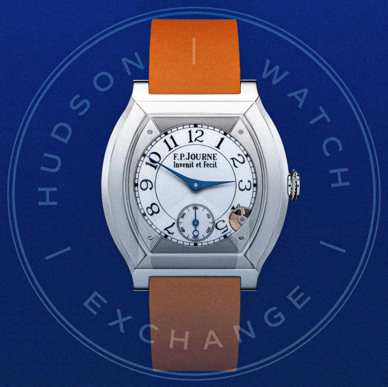 ÉLÉGANTE 40 MM TITANIUM - Ref. ELT Calibre 1210