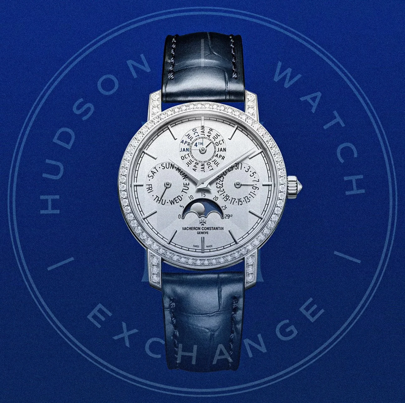 TRADITIONNELLE Perpetual Calendar Ultra-Thin 4305T/000G-H135 36.5 MM WHITE GOLD