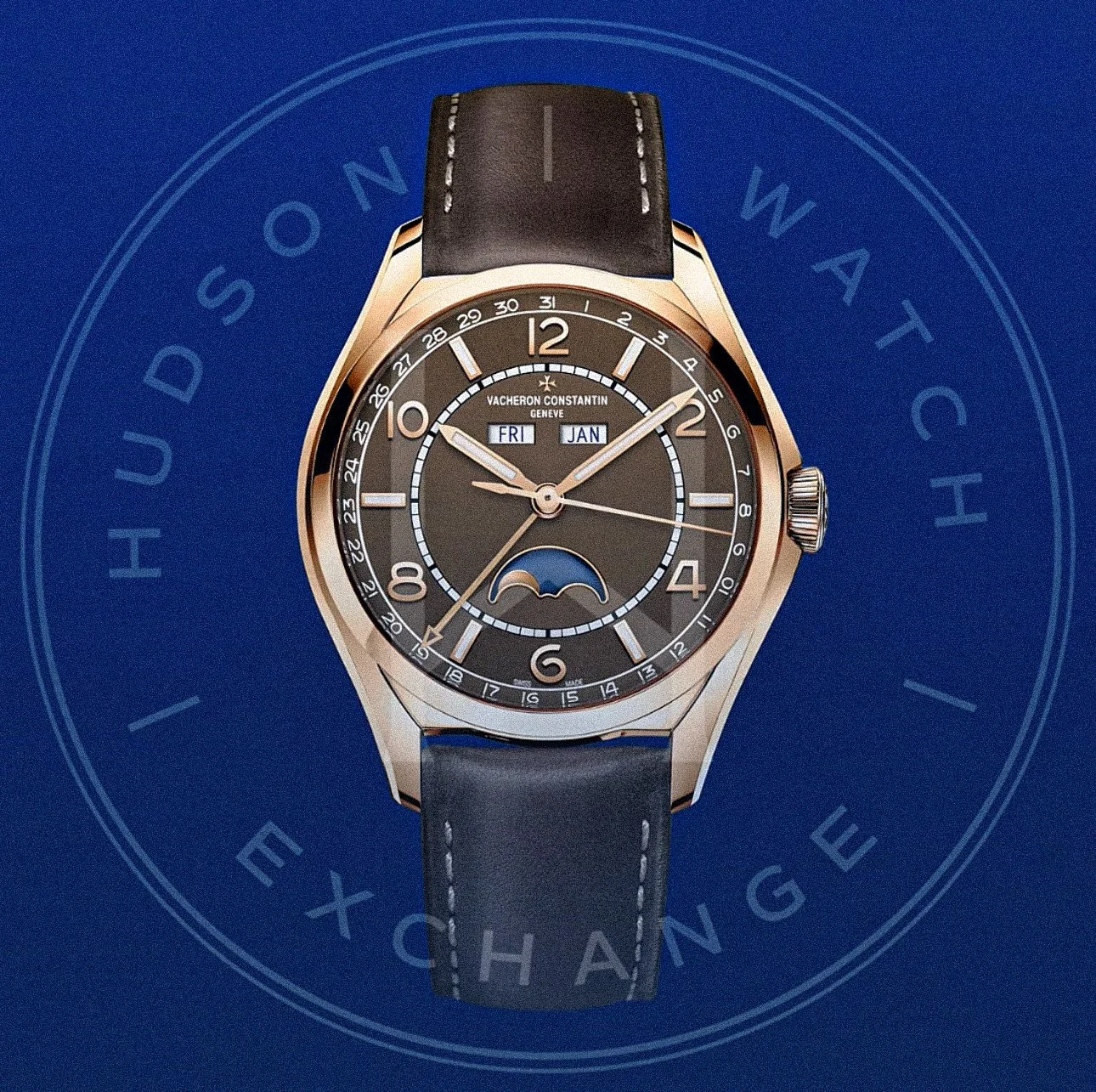 FIFTYSIX Complete Calendar 4000E/000R-B065 40 MM PINK GOLD