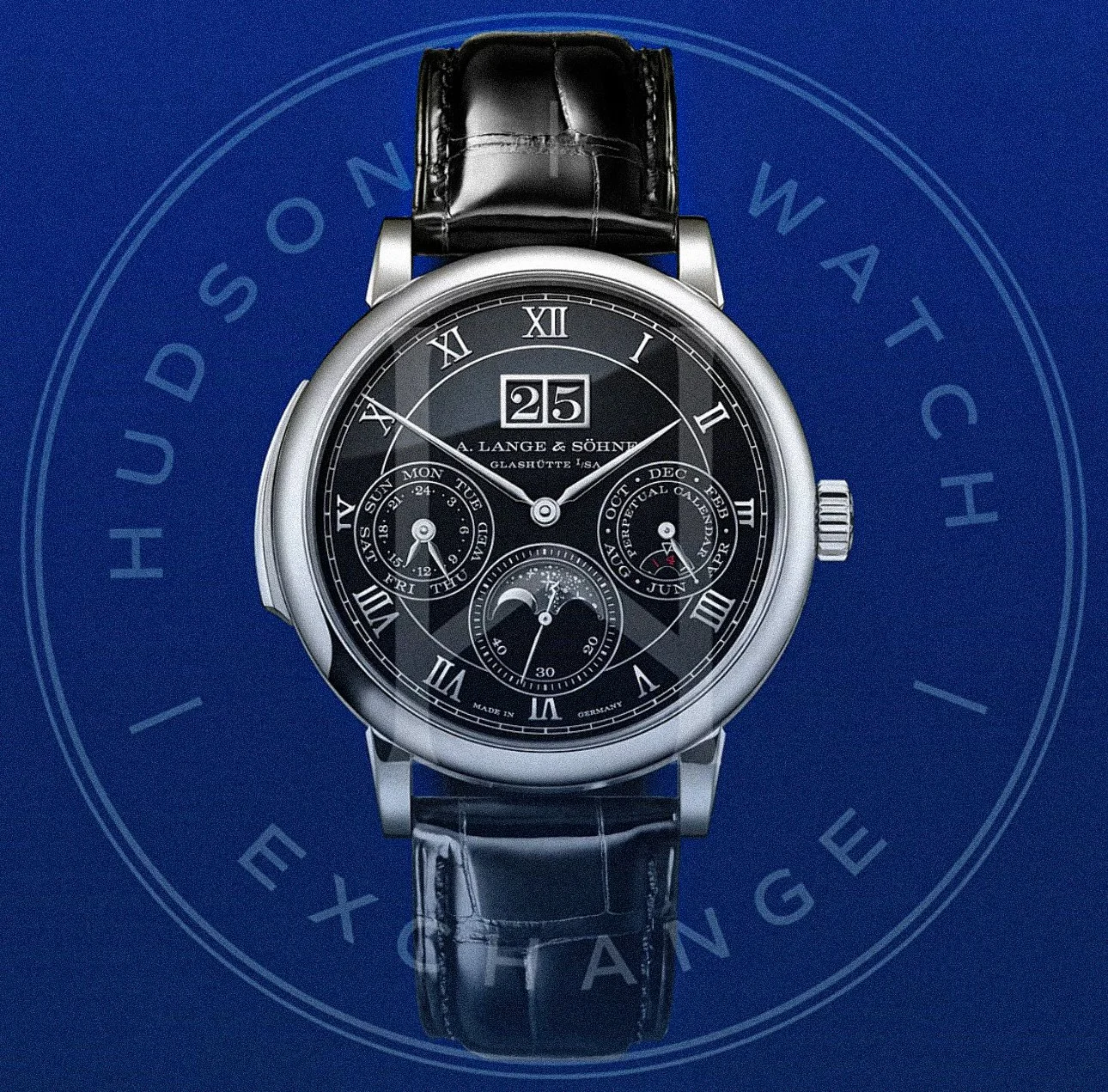 MINUTE REPEATER PERPETUAL in 950 platinum Reference 607.091FE