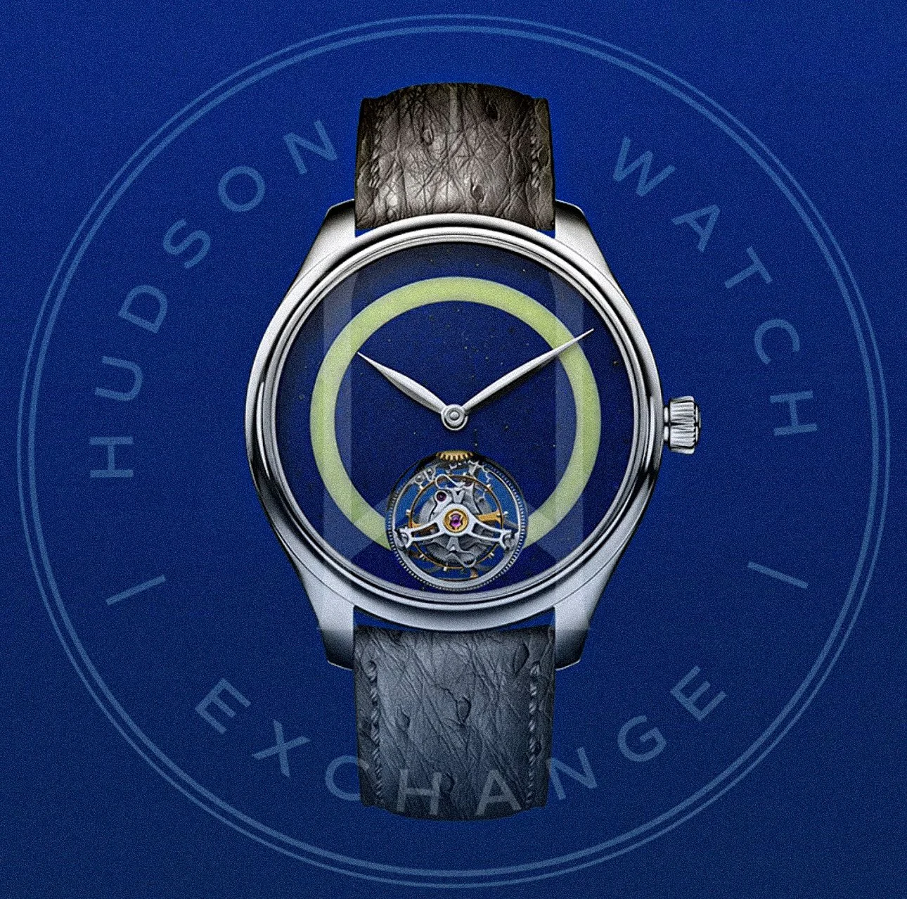 ENDEAVOUR TOURBILLON CONCEPT POP  REF. 1805-1205 40MM