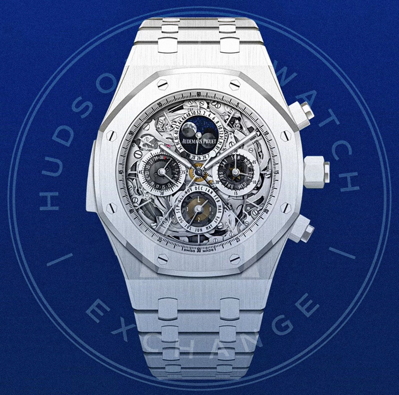 ROYAL OAK GRANDE COMPLICATION  Ref. 26605CB.OO.1248CB.01