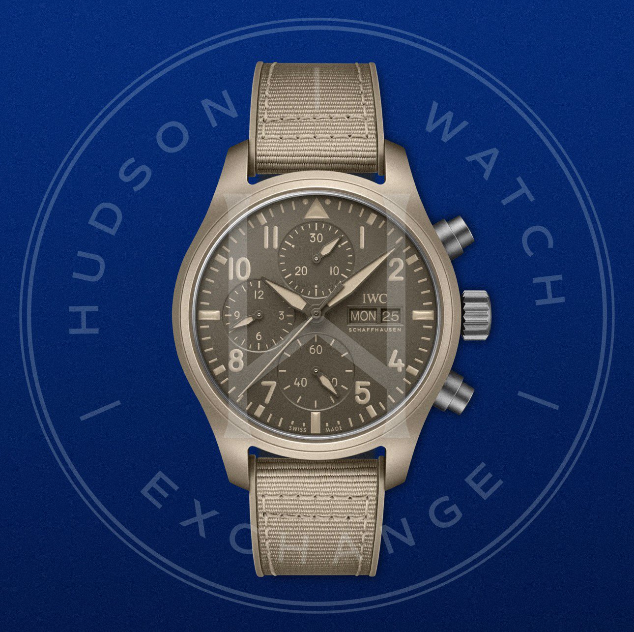 Pilot’s Watch Chronograph 41 TOP GUN Mojave Desert, Ref. IW389402 41.9MM