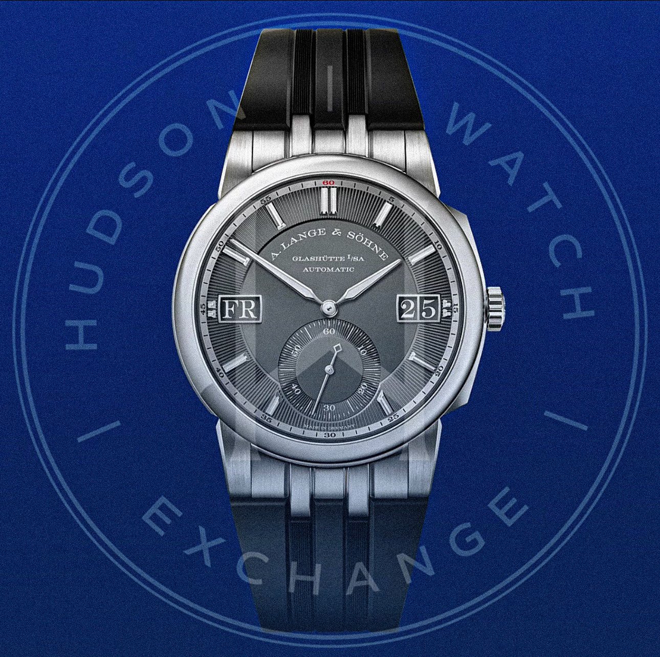 ODYSSEUS in 750 white gold Reference 363.068