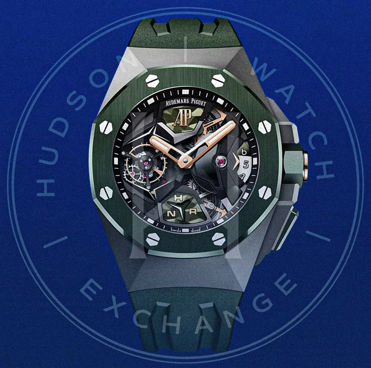 ROYAL OAK CONCEPT FLYING TOURBILLON GMT  Ref. 26589IO.OO.D056CA.01