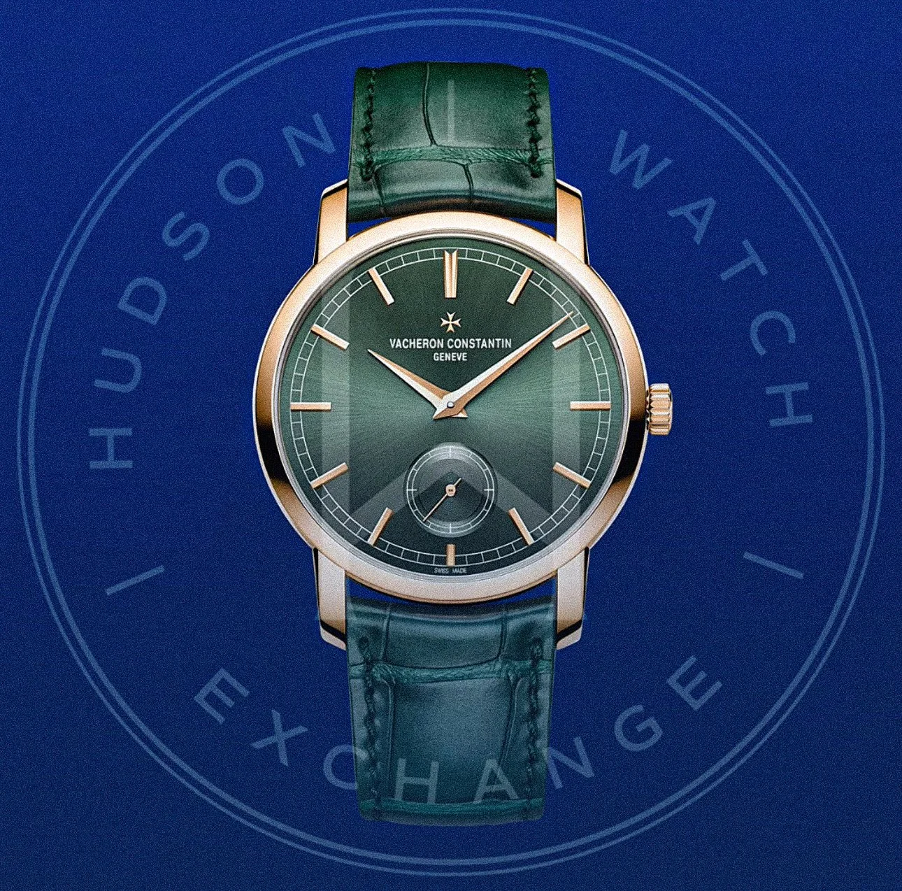 TRADITIONNELLE Manual-Winding 82172/000R-H008 38 MM PINK GOLD