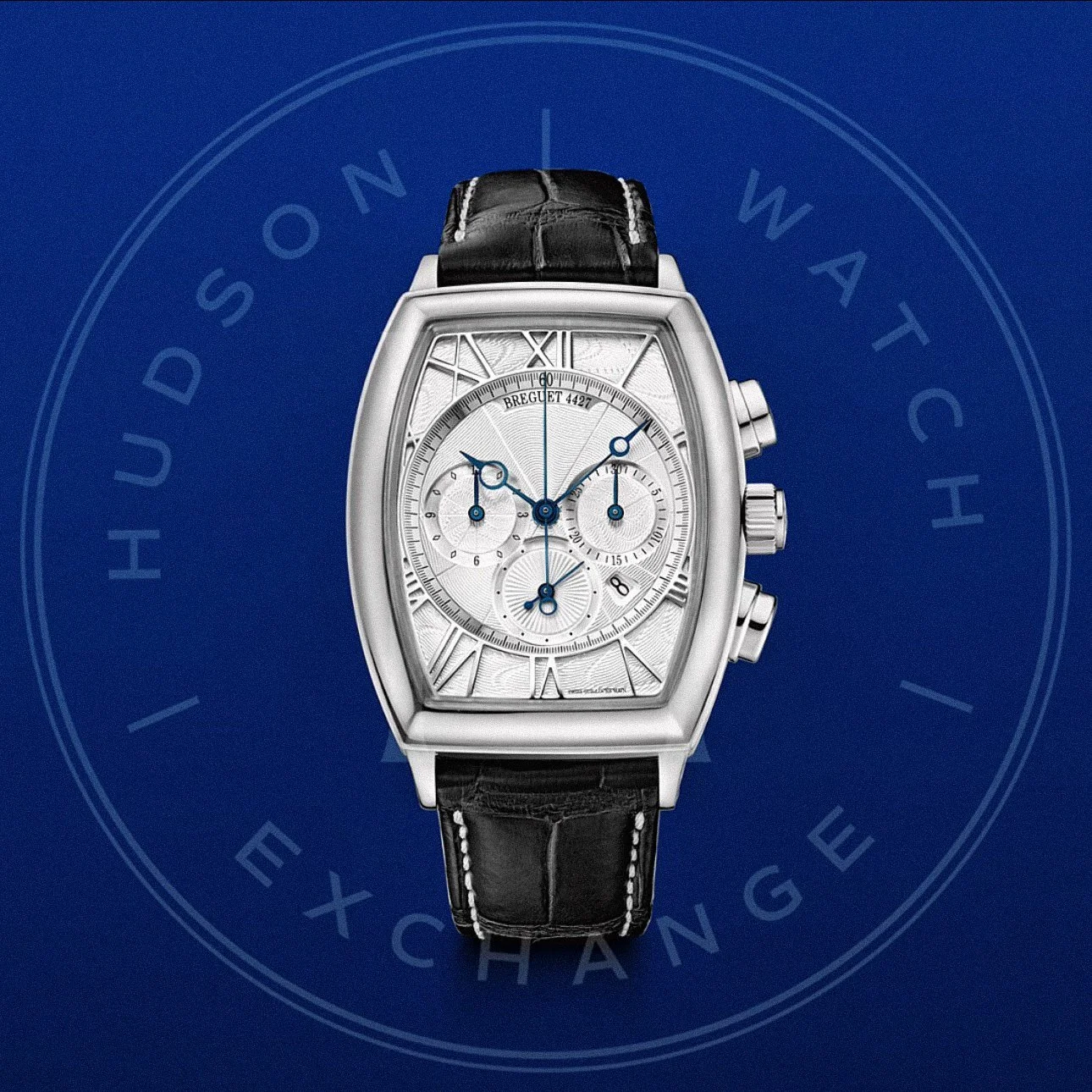 Héritage Chronographe 5400 36MM, Ref. 5400BB/12/9V6