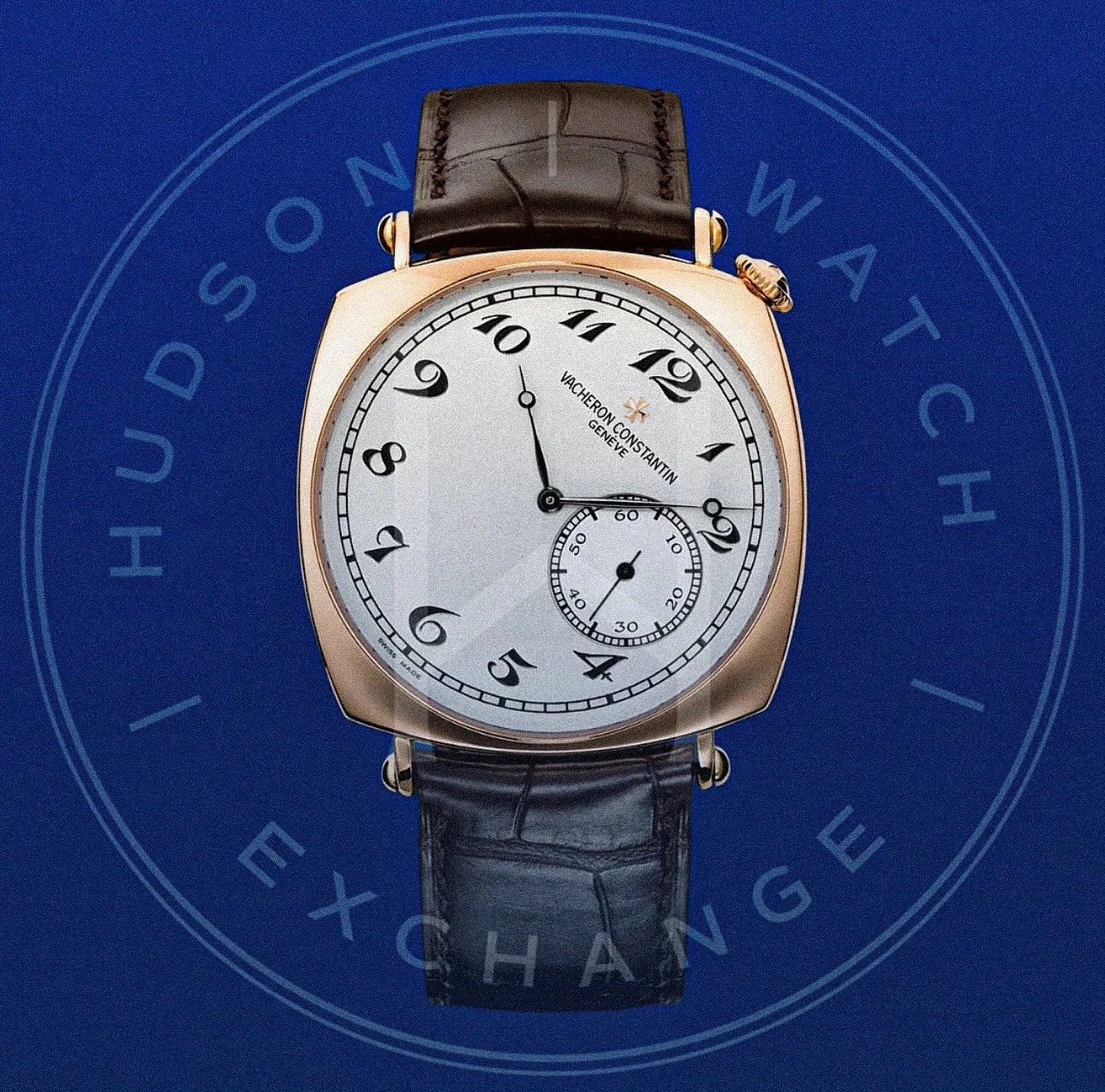 HISTORIQUES American 1921 82035/000R-9359 40X40 MM PINK GOLD