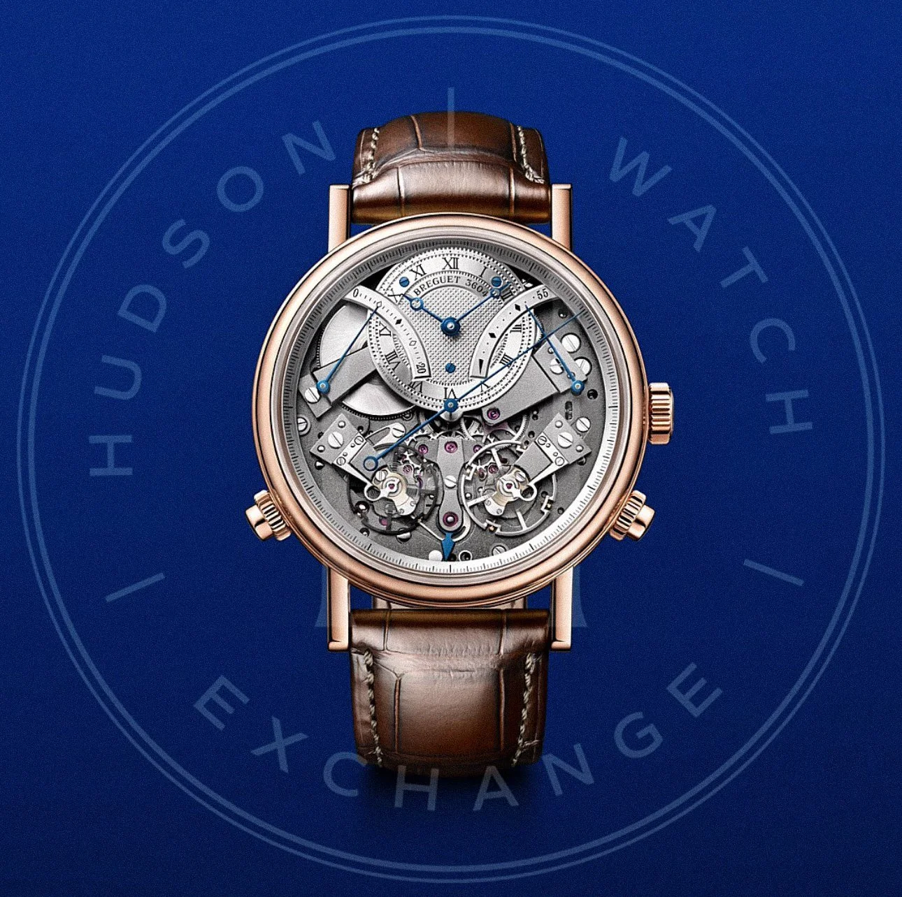 Tradition Chronographe 7077 44MM, Ref. 7077BR/G1/9XV