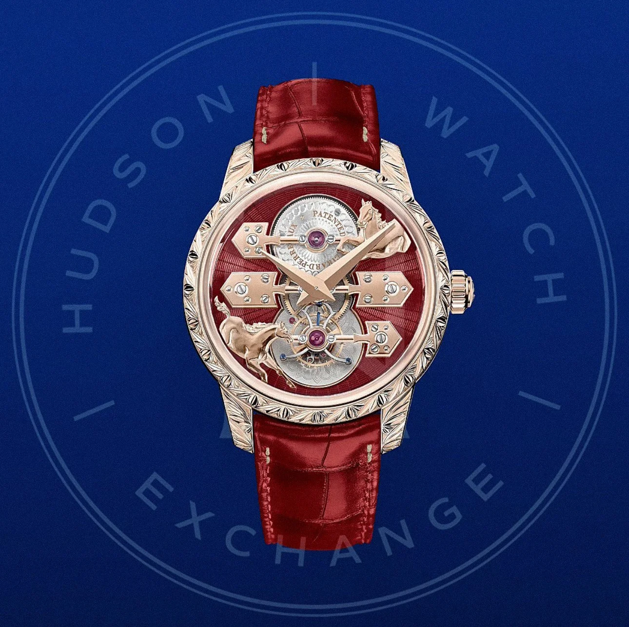 LA ESMERALDA TOURBILLON "A SECRET" ETERNITY EDITION 43MM, Ref. 99274-52-3161-5CC