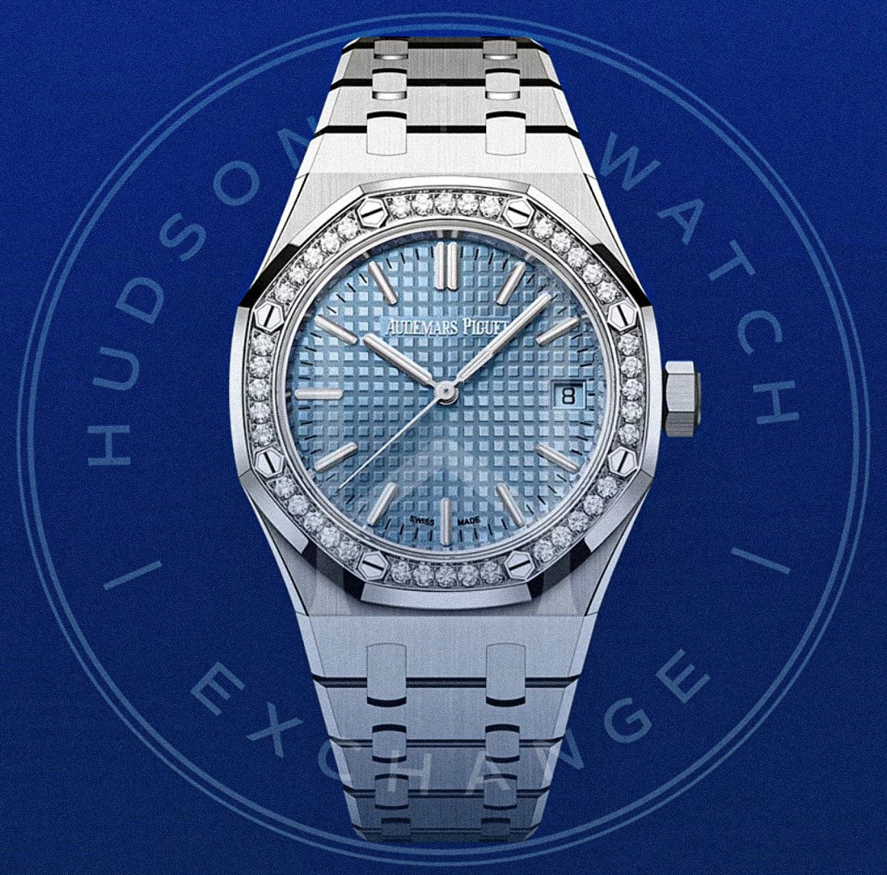 ROYAL OAK SELFWINDING  Ref. 15551ST.ZZ.1356ST.04