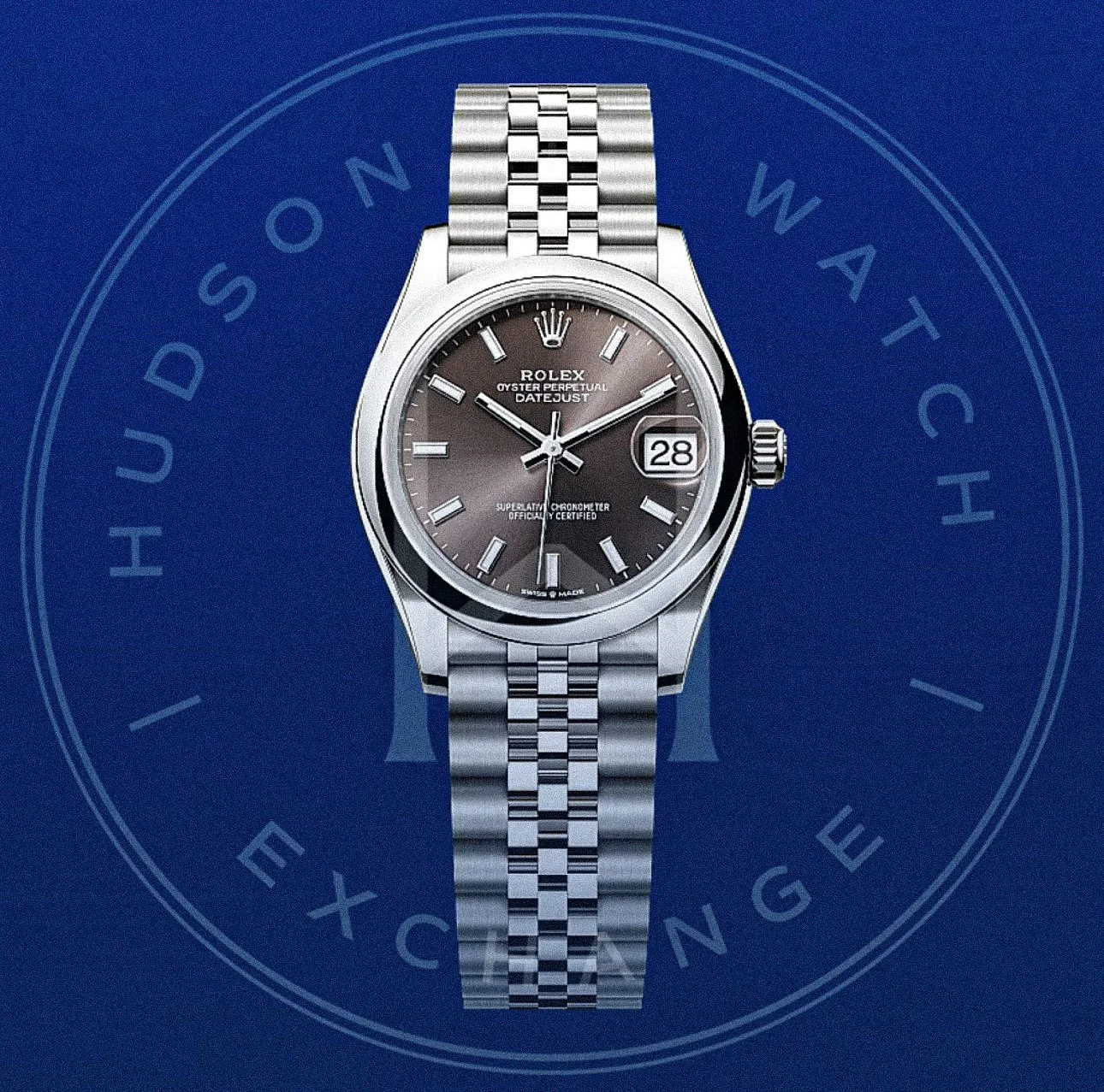 Datejust 31  Oyster, 31 mm, Oystersteel Reference 278240