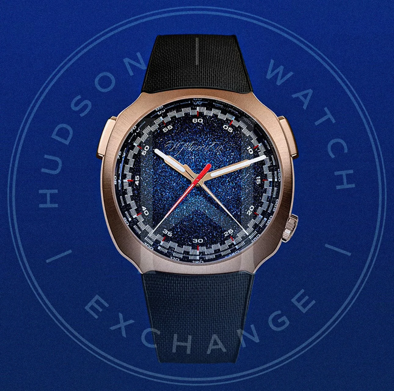 STREAMLINER FLYBACK CHRONOGRAPH AUTOMATIC MIDNIGHT BLUE FUMÉ  REF. 6907-0402 42.3MM