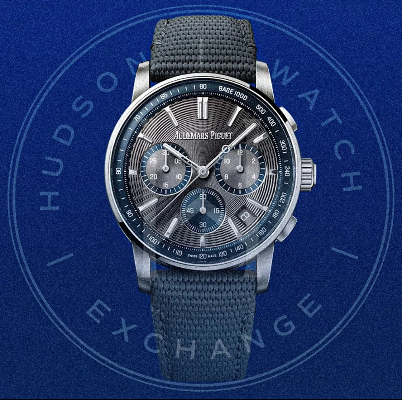 CODE 11.59 BY AUDEMARS PIGUET SELFWINDING CHRONOGRAPH  Ref. 26393ST.OO.A009KB.01