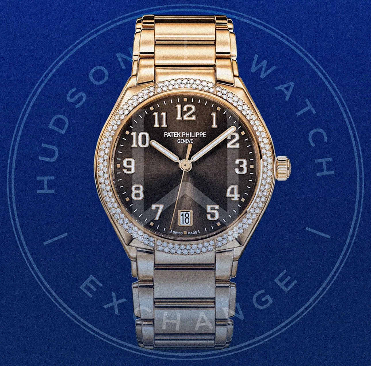 7300/1200R-001 TWENTY~4 AUTOMATIC Rose gold
