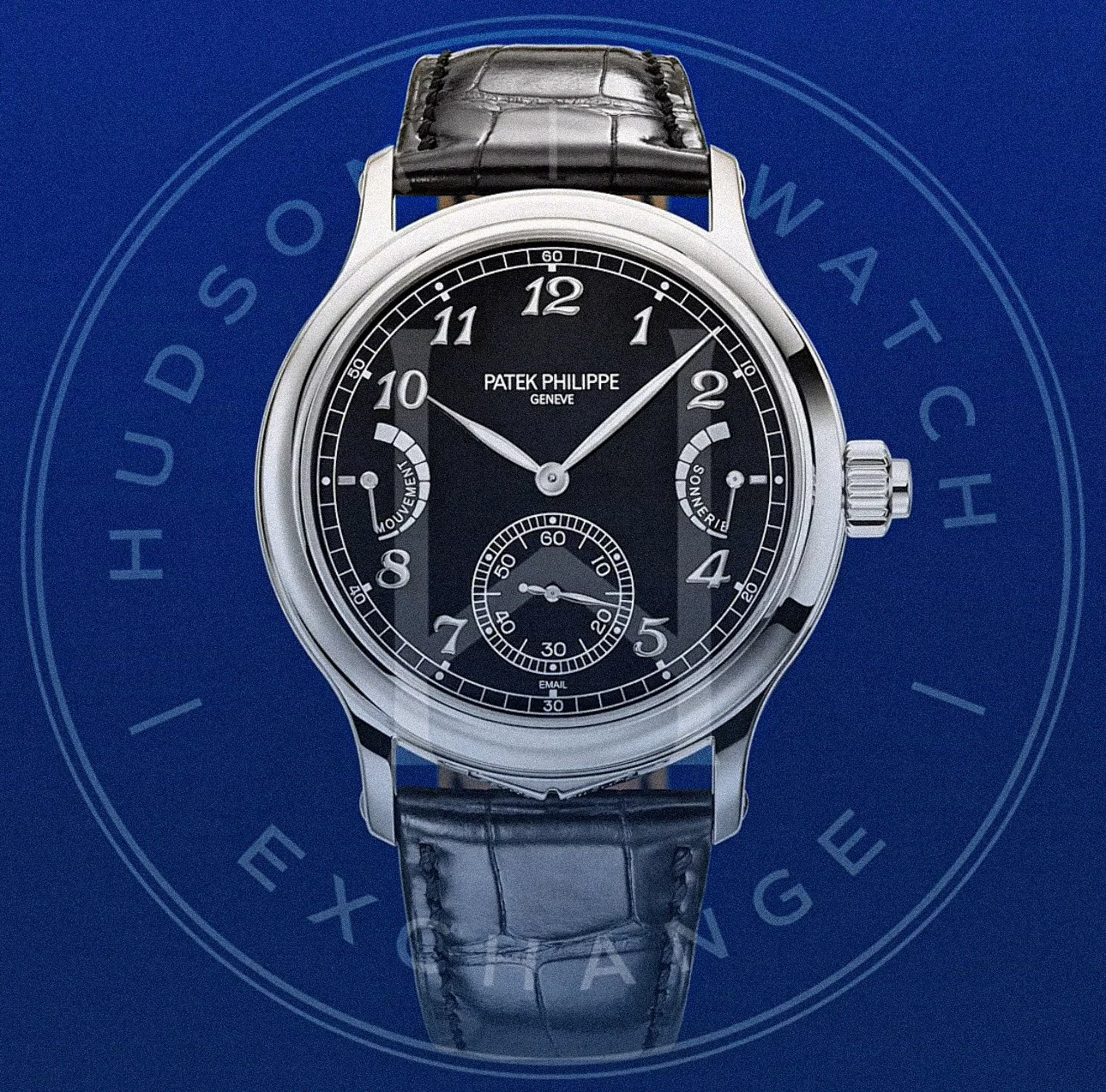 6301P-001 GRANDE AND PETITE SONNERIE. MINUTE REPEATER. Platinum