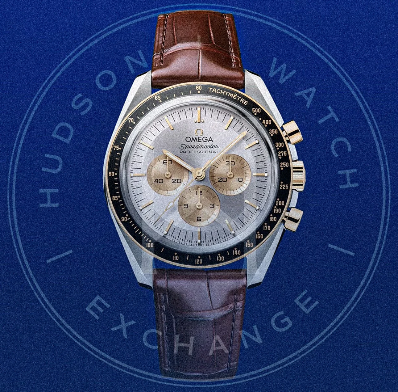 SPEEDMASTER MOONWATCH PROFESSIONAL 42 mm, Yellow Gold & Steel, Ref 310.23.42.50.02.001