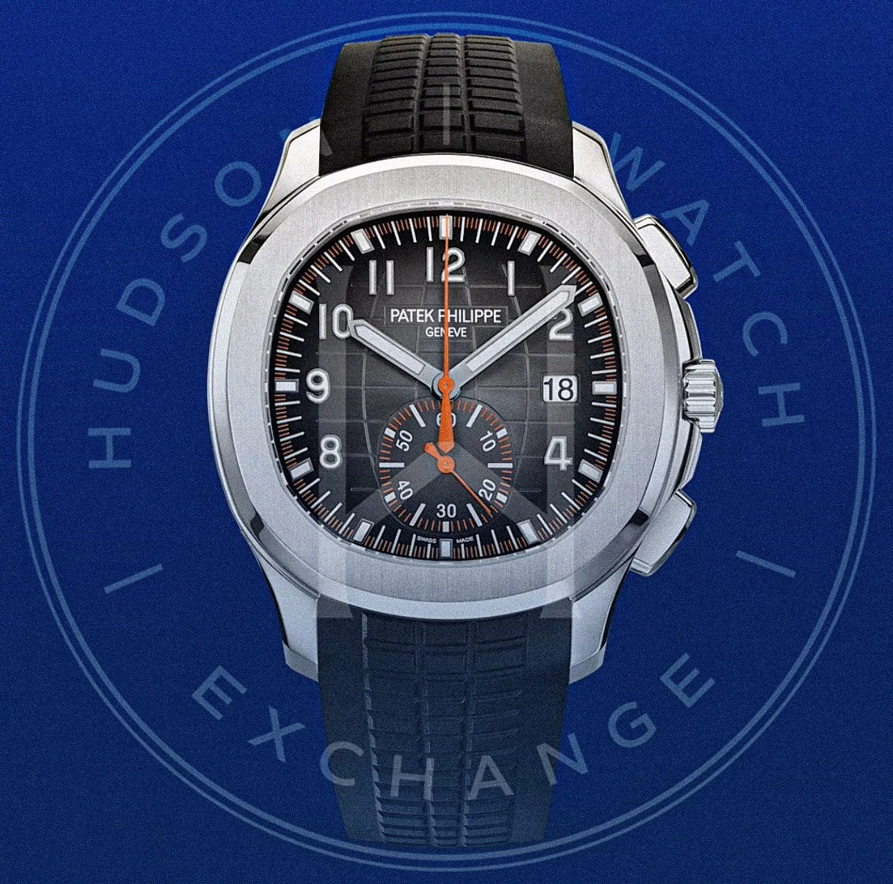 5968A-001 AQUANAUT CHRONOGRAPH Steel