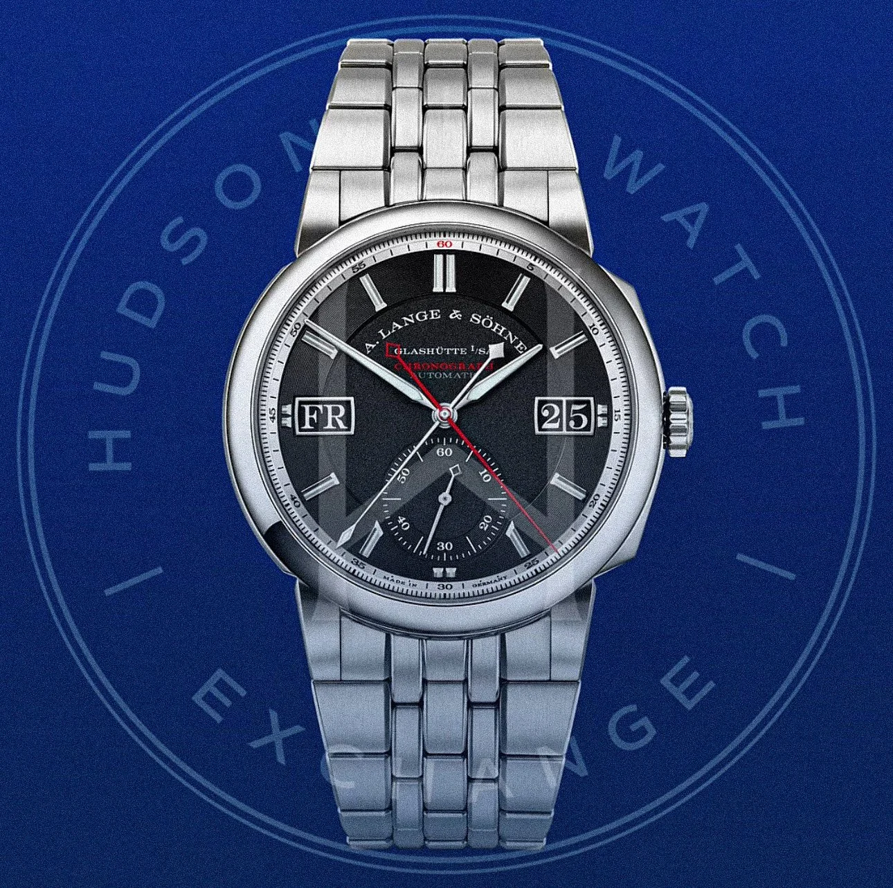 ODYSSEUS CHRONOGRAPH in stainless steel Reference 463.178