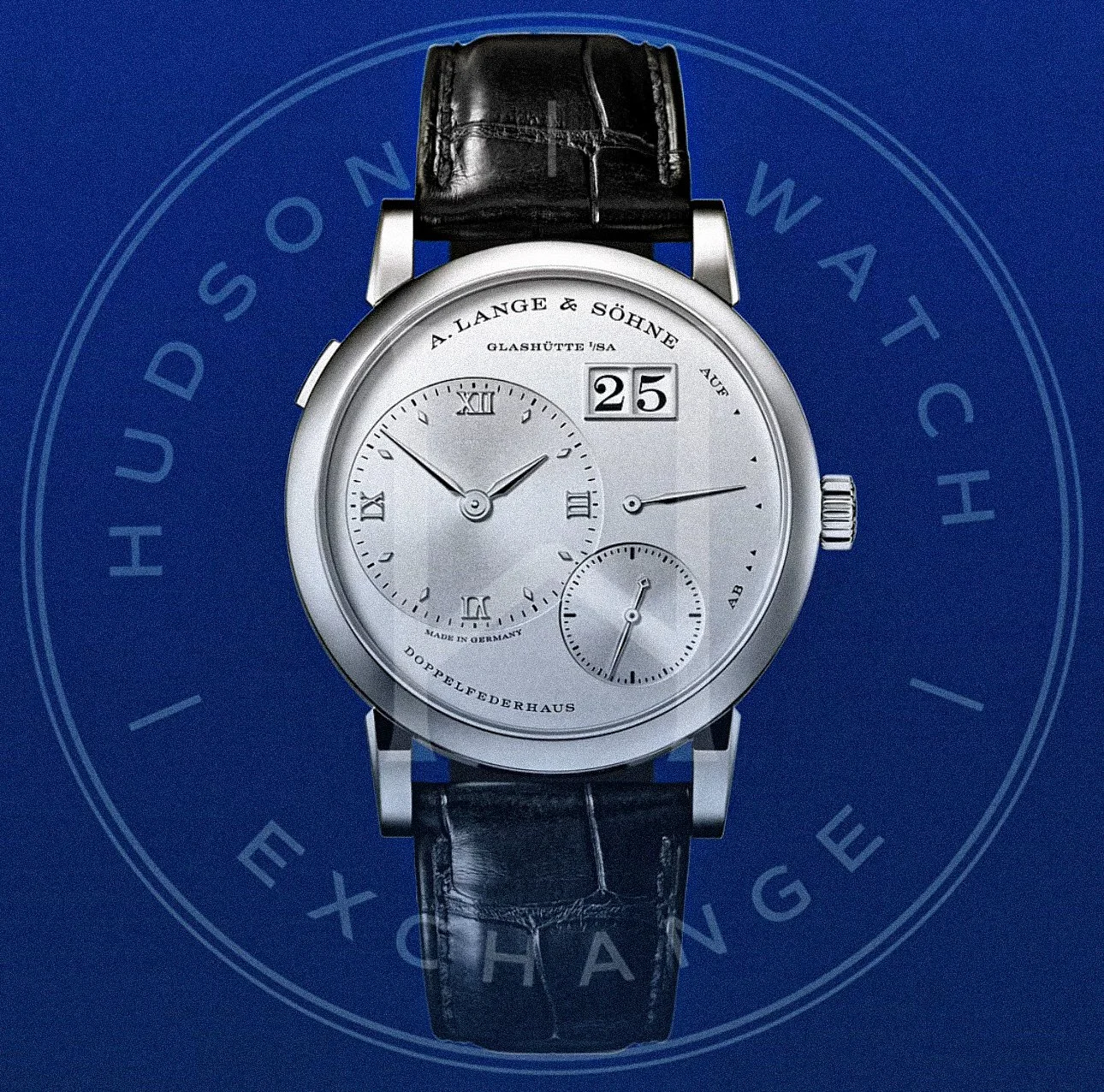 LANGE 1 in 950 platinum 38.5MM Reference 191.025