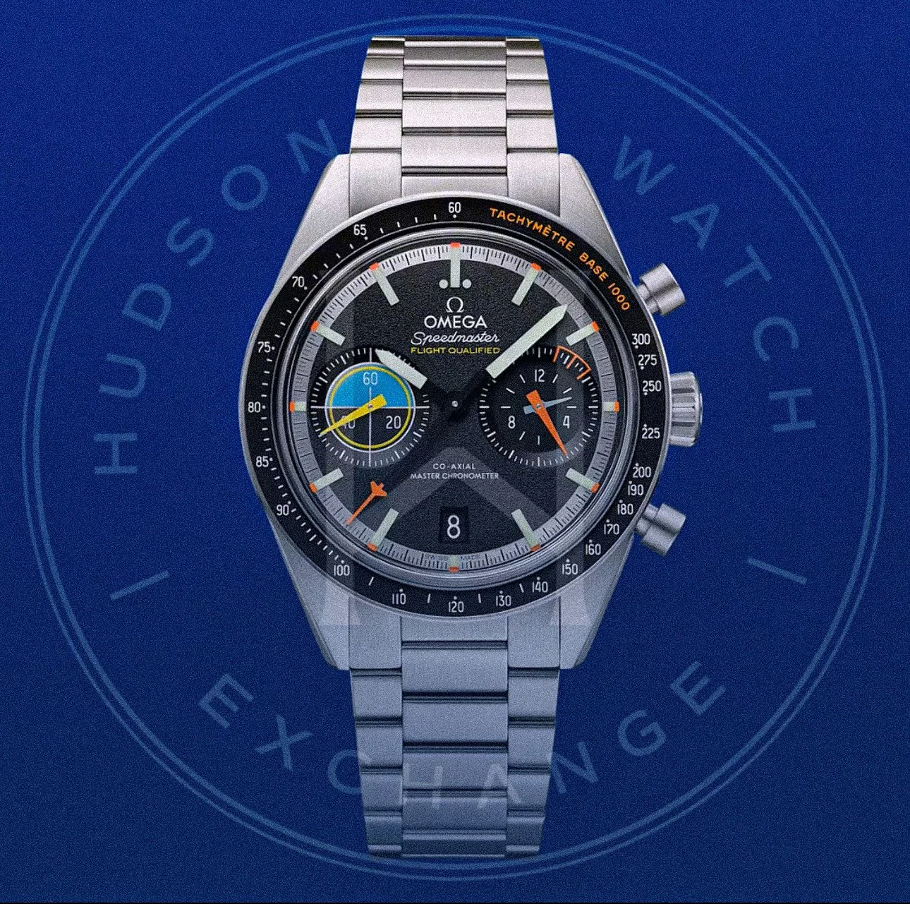 SPEEDMASTER PILOT 40.85 mm, Ref 332.10.41.51.01.002