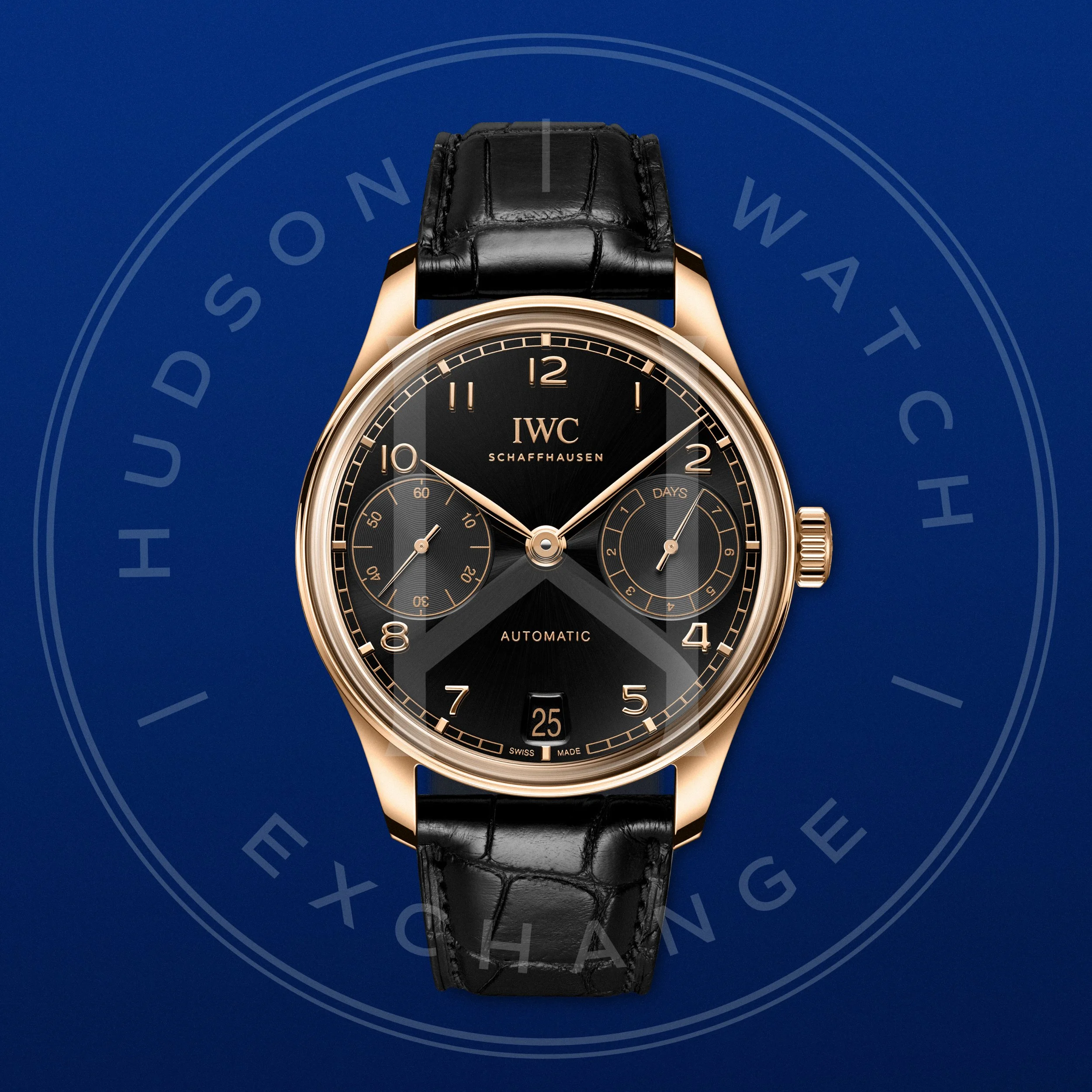 Portugieser Automatic 42, Ref. IW501707 42.4MM