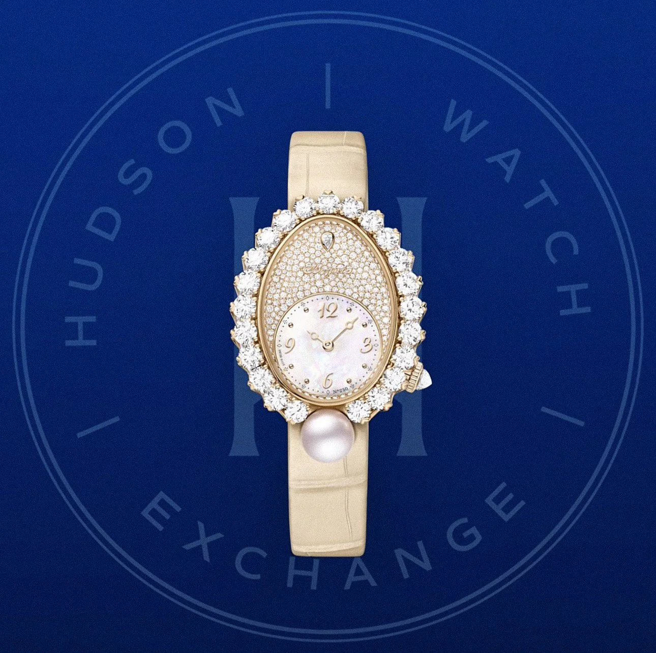 Reine de Naples Perles Impériales 28.4MM, Ref. GJ29BH89254DD59