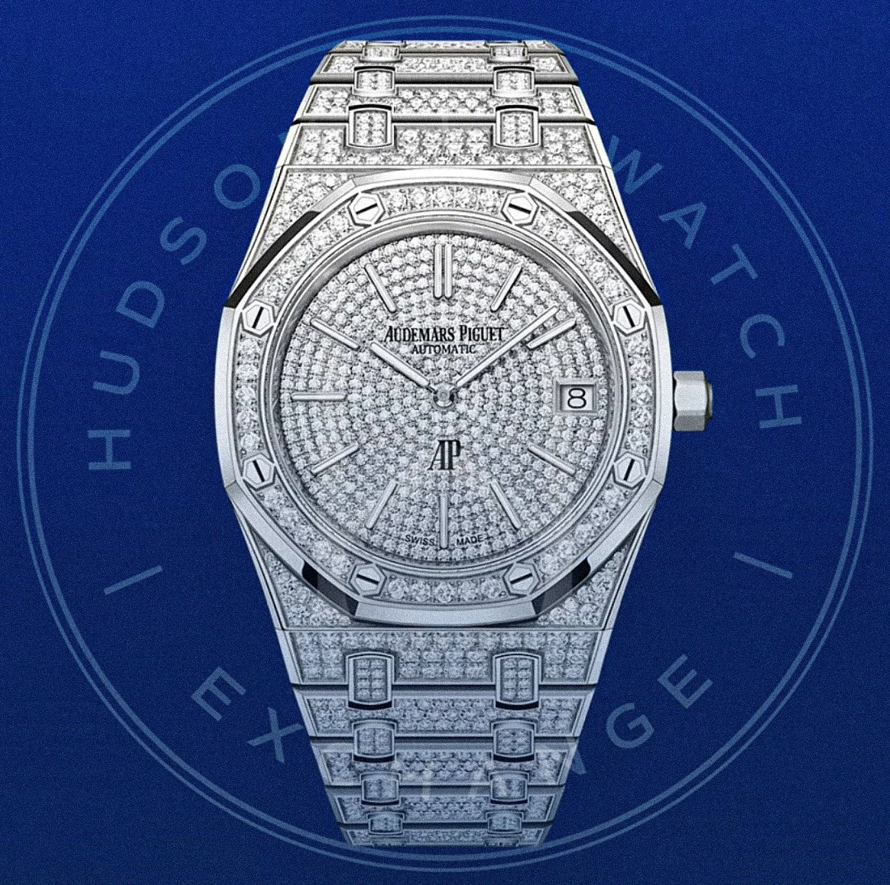 ROYAL OAK “JUMBO” EXTRA-THIN  Ref. 16202BC.ZZ.1241BC.01