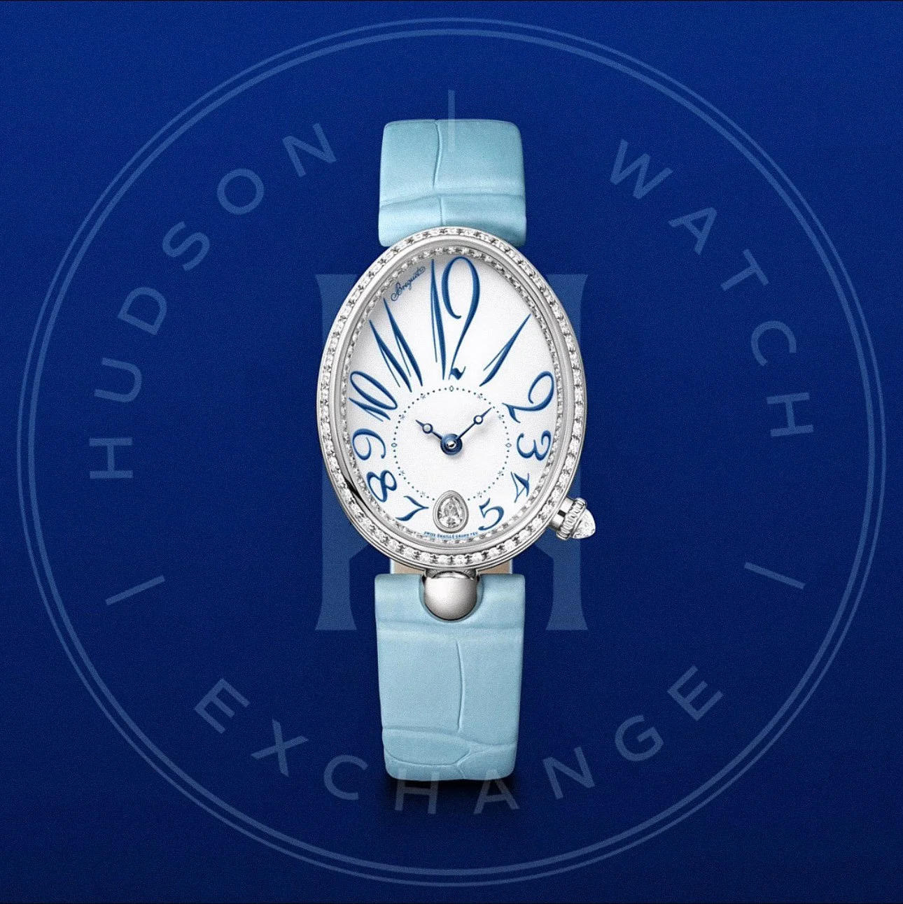 Reine de Naples 8918 28.5MM, Ref. 8918BB/28/964 D00D