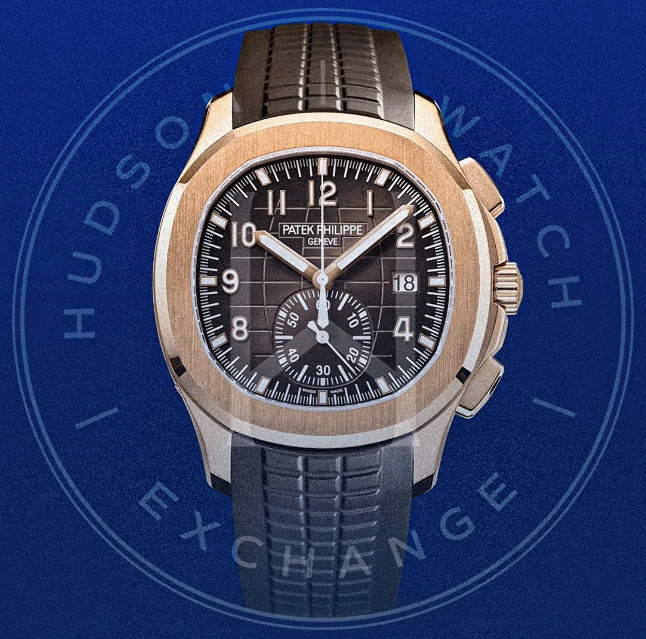 5968R-001 AQUANAUT CHRONOGRAPH Rose gold