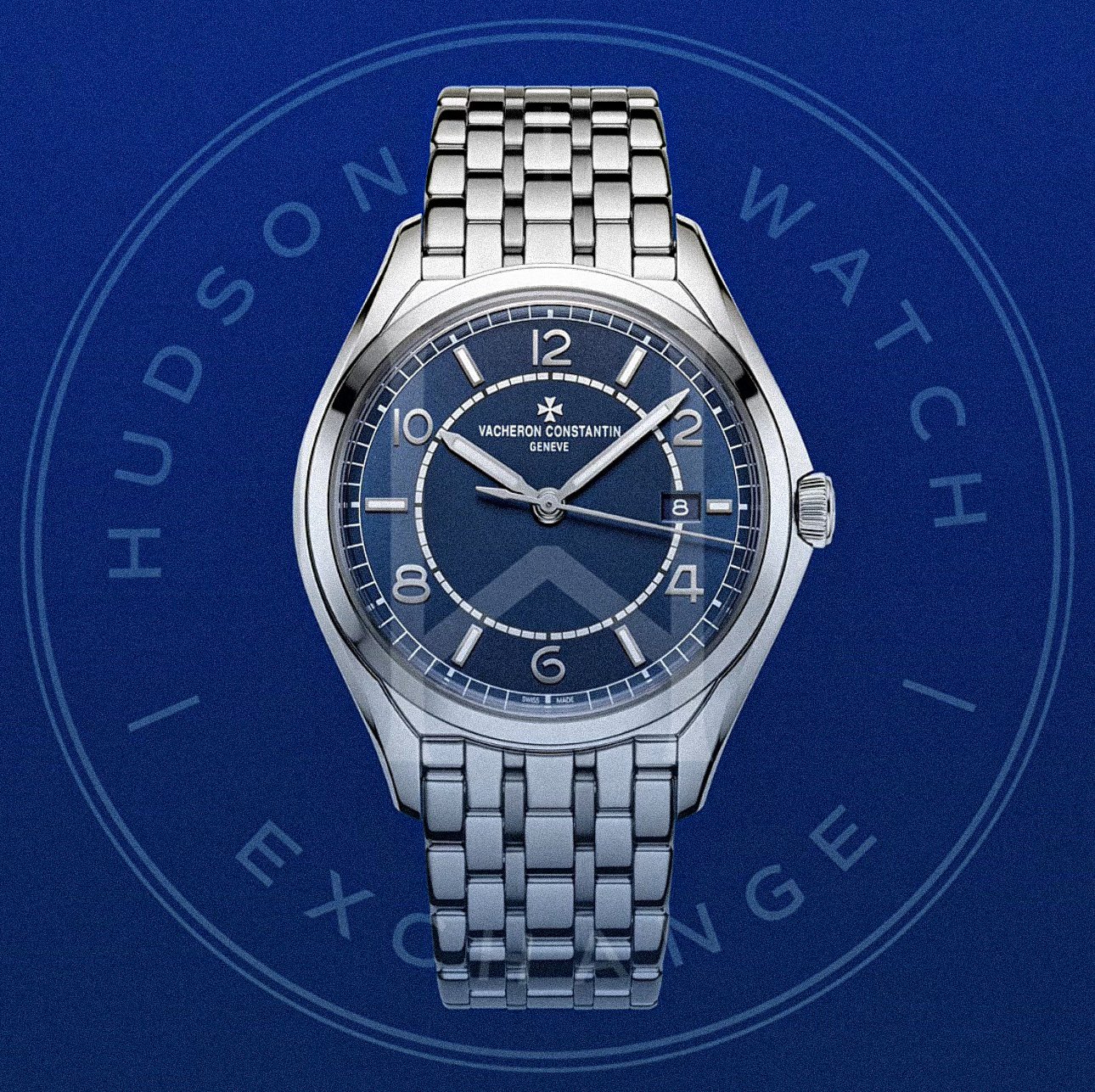 FIFTYSIX Self-Winding 4600E/110A-B487 40 MM STEEL