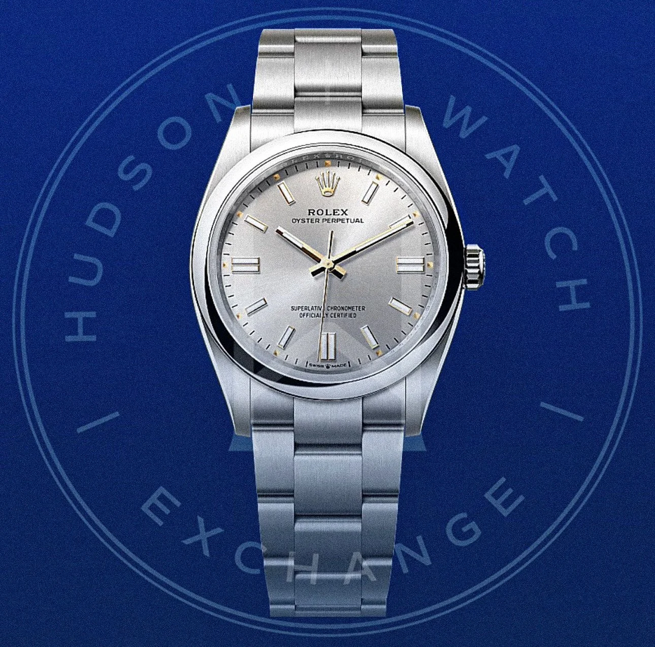 Oyster Perpetual 36  Oyster, 36 mm, Oystersteel Reference 126000