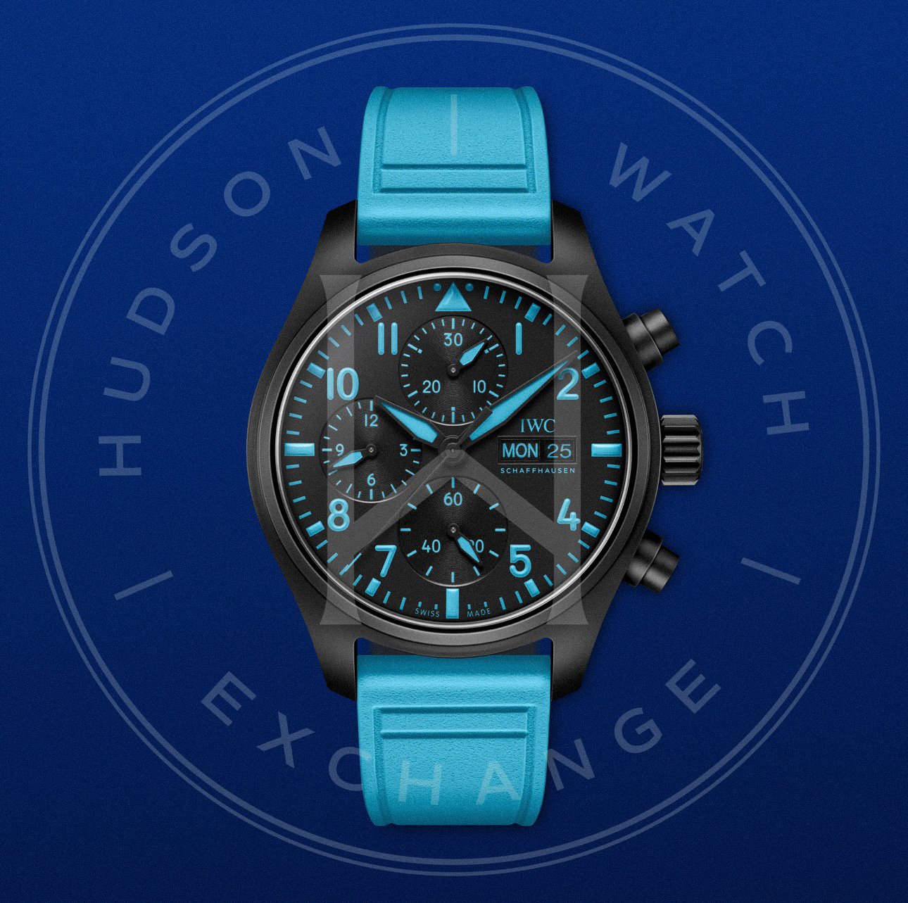 Pilot's Watch Chronograph 41 George Russell, Ref. IW389411 41.9M