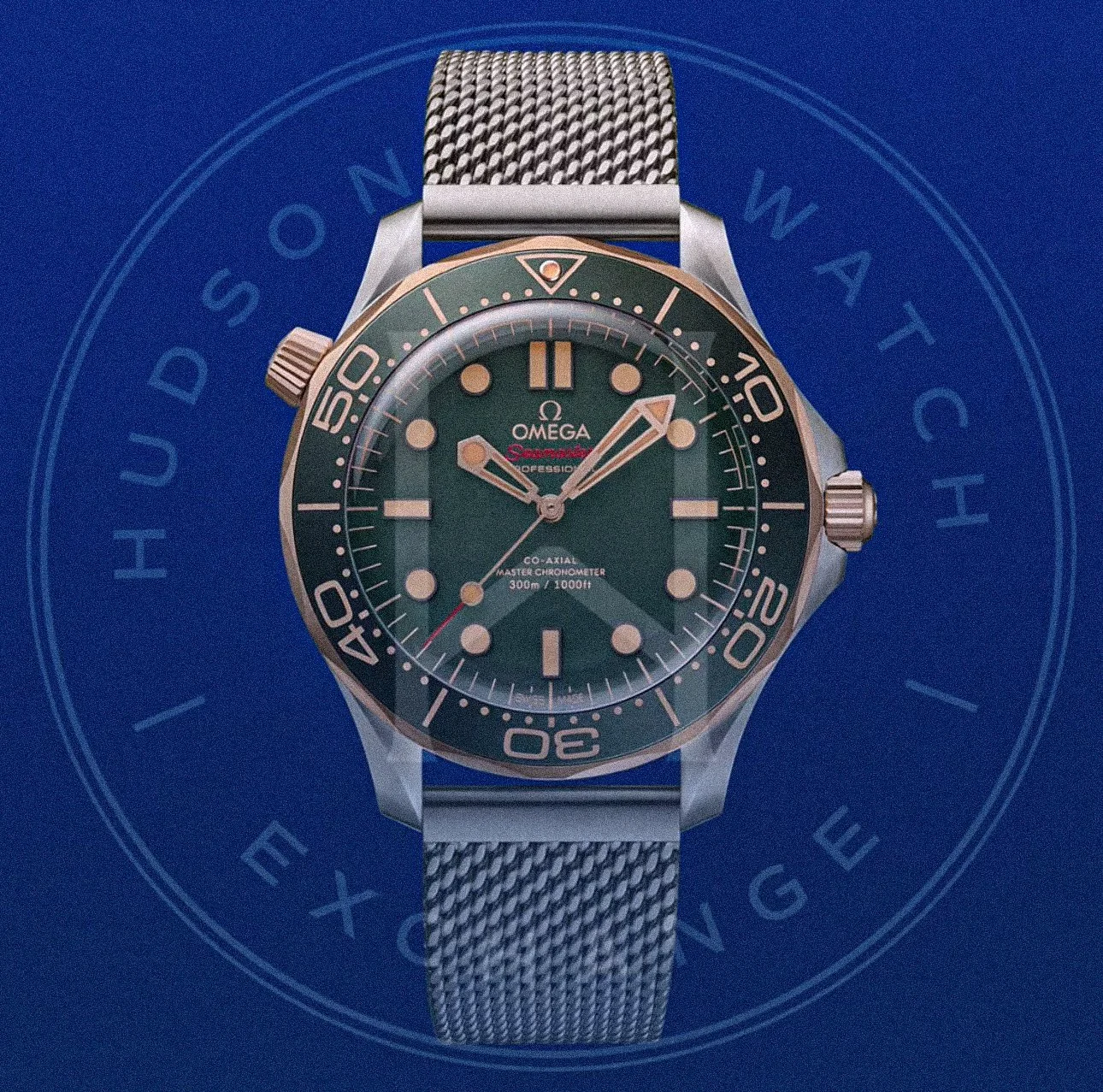 SEAMASTER DIVER 300M 42 mm, Titanium, Ref 210.90.42.20.10.001