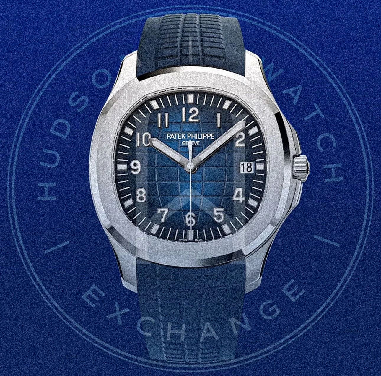 5168G-001 DATE. SWEEP SECONDS. White gold