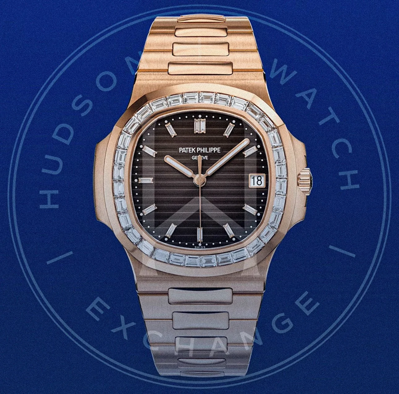 5723/1R-010 NAUTILUS. JOAILLERIE. Rose gold