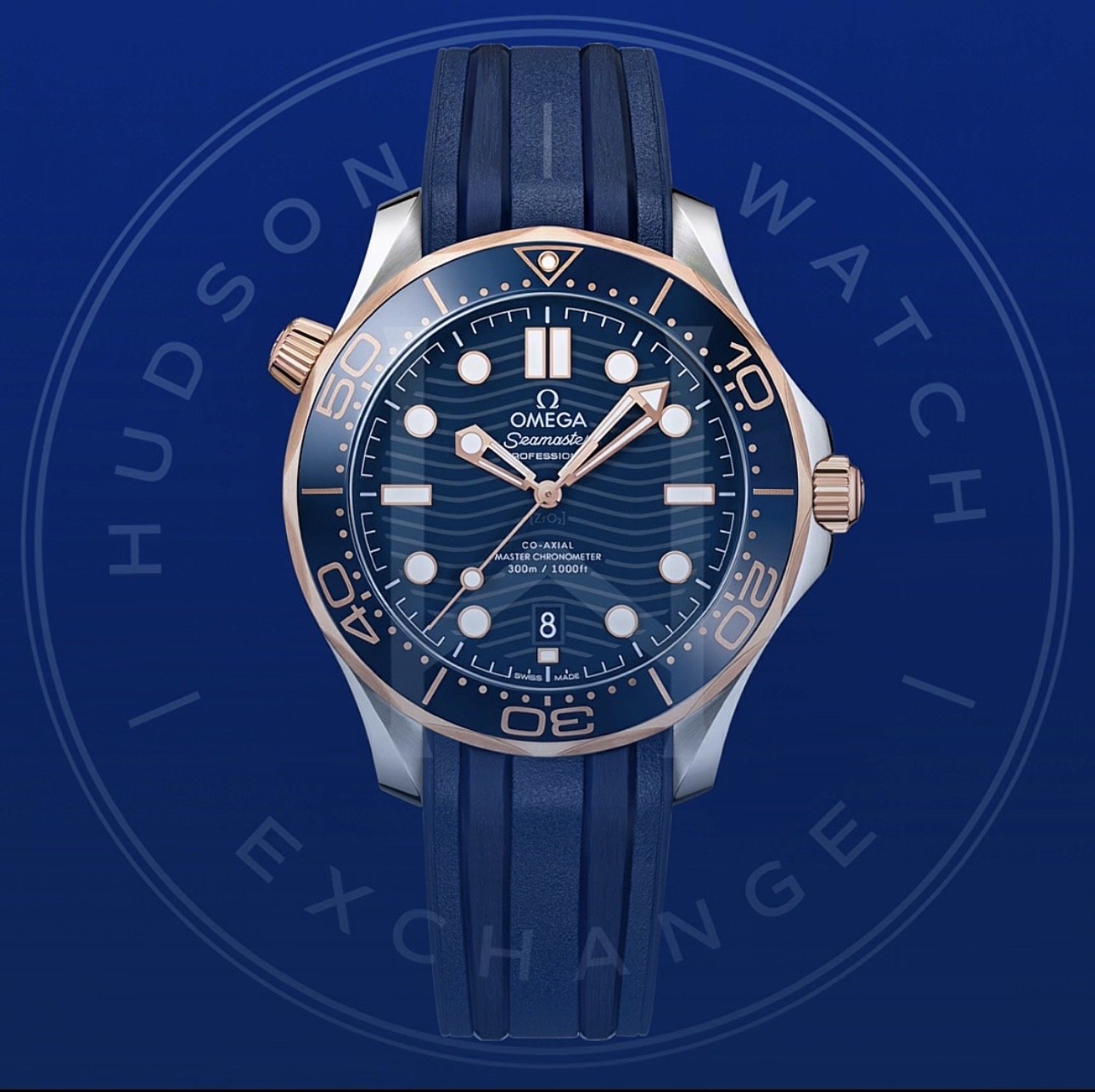 SEAMASTER DIVER 300M 42 mm, Rose Gold, Ref 210.62.42.20.01.001