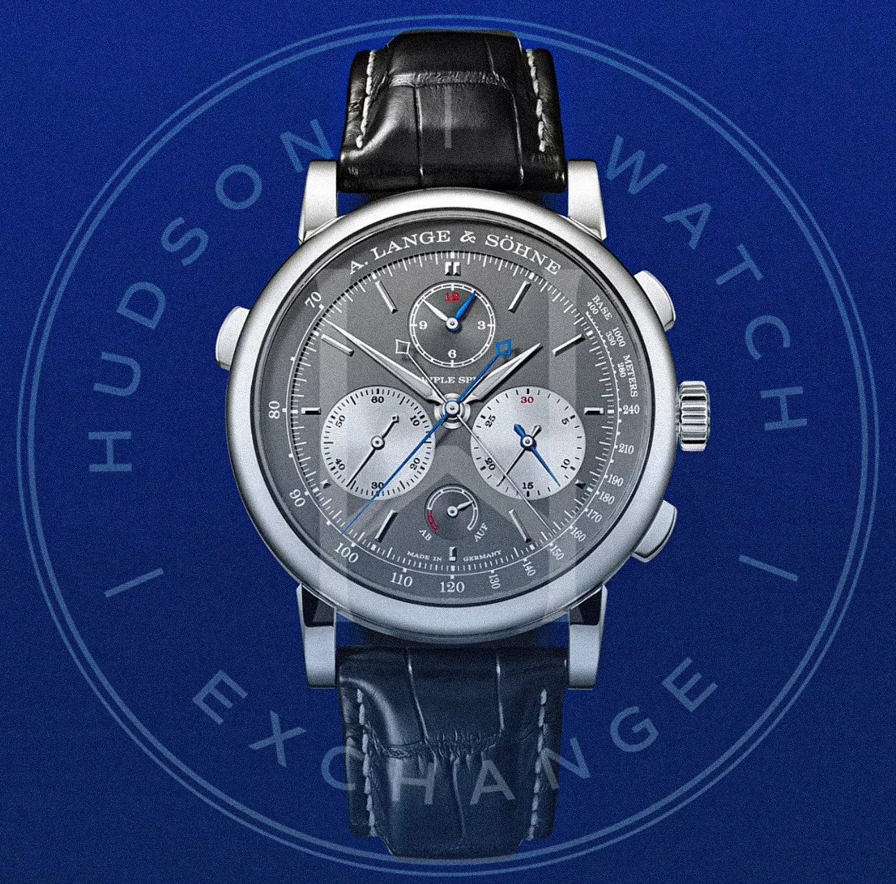 TRIPLE SPLIT in 750 white gold 43.2MM Reference 424.038F