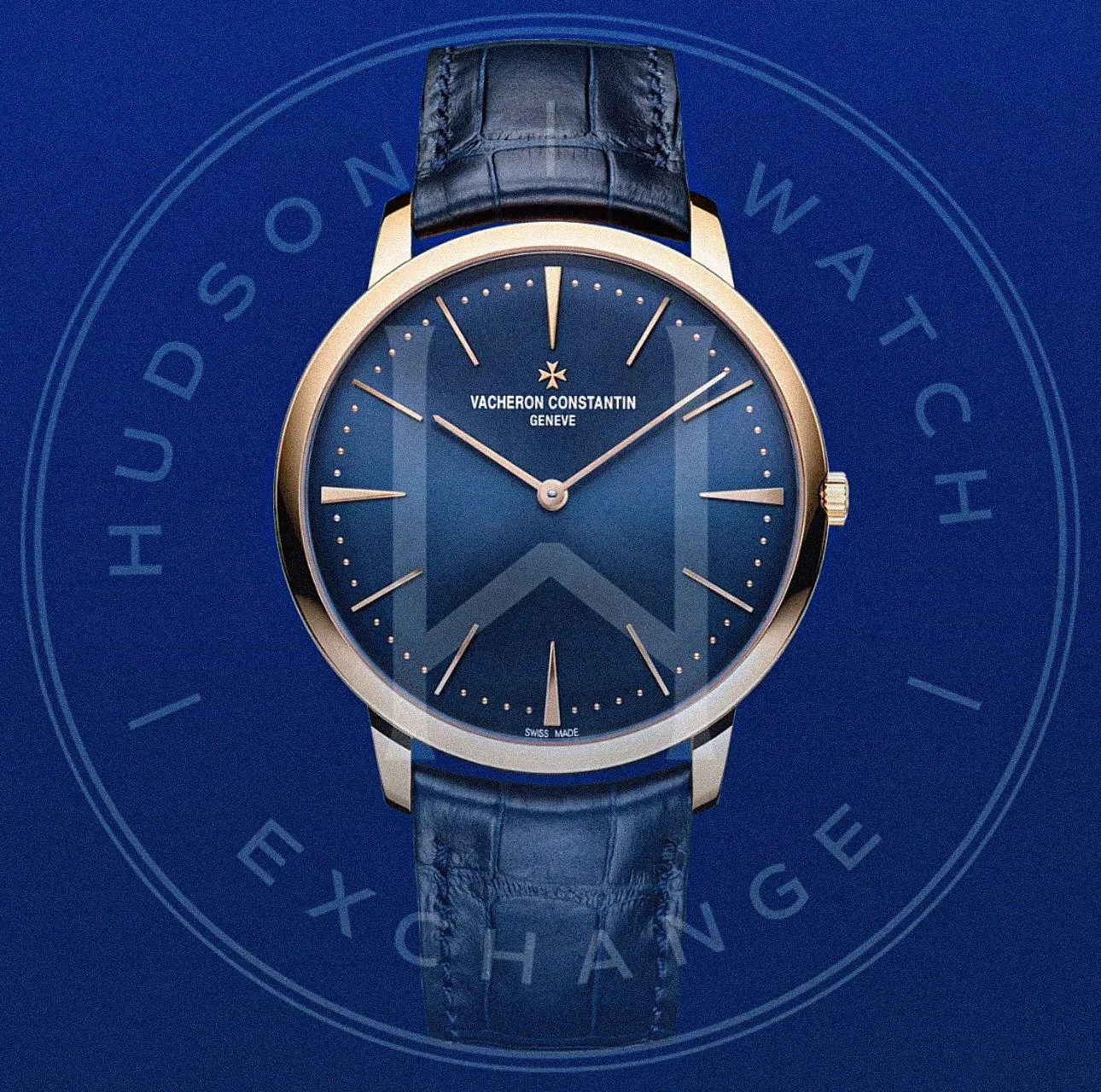 PATRIMONY Manual-Winding 81180/000R-B518 40 MM PINK GOLD