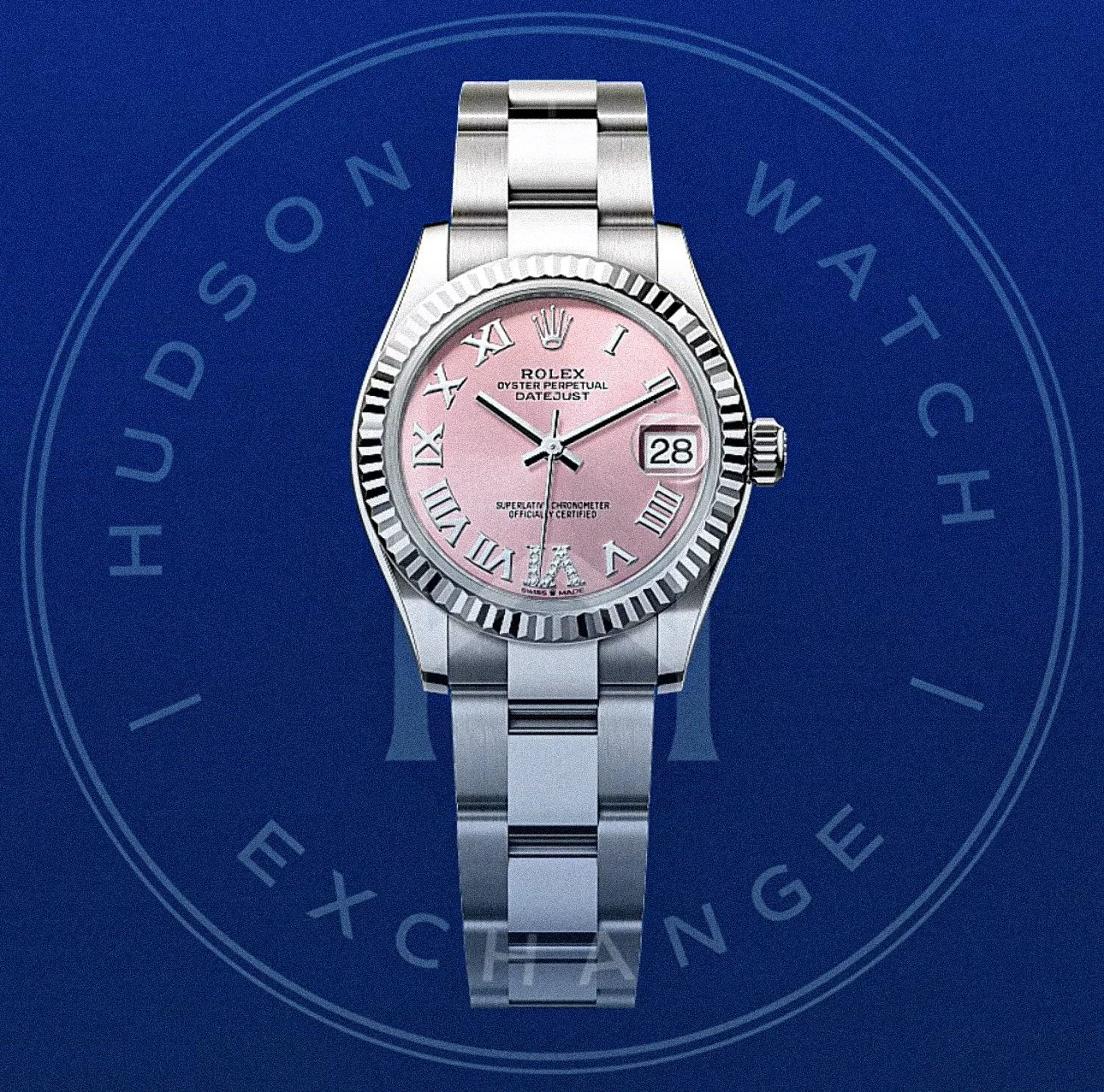 Datejust 31  Oyster, 31 mm, Oystersteel and white gold Reference 278274