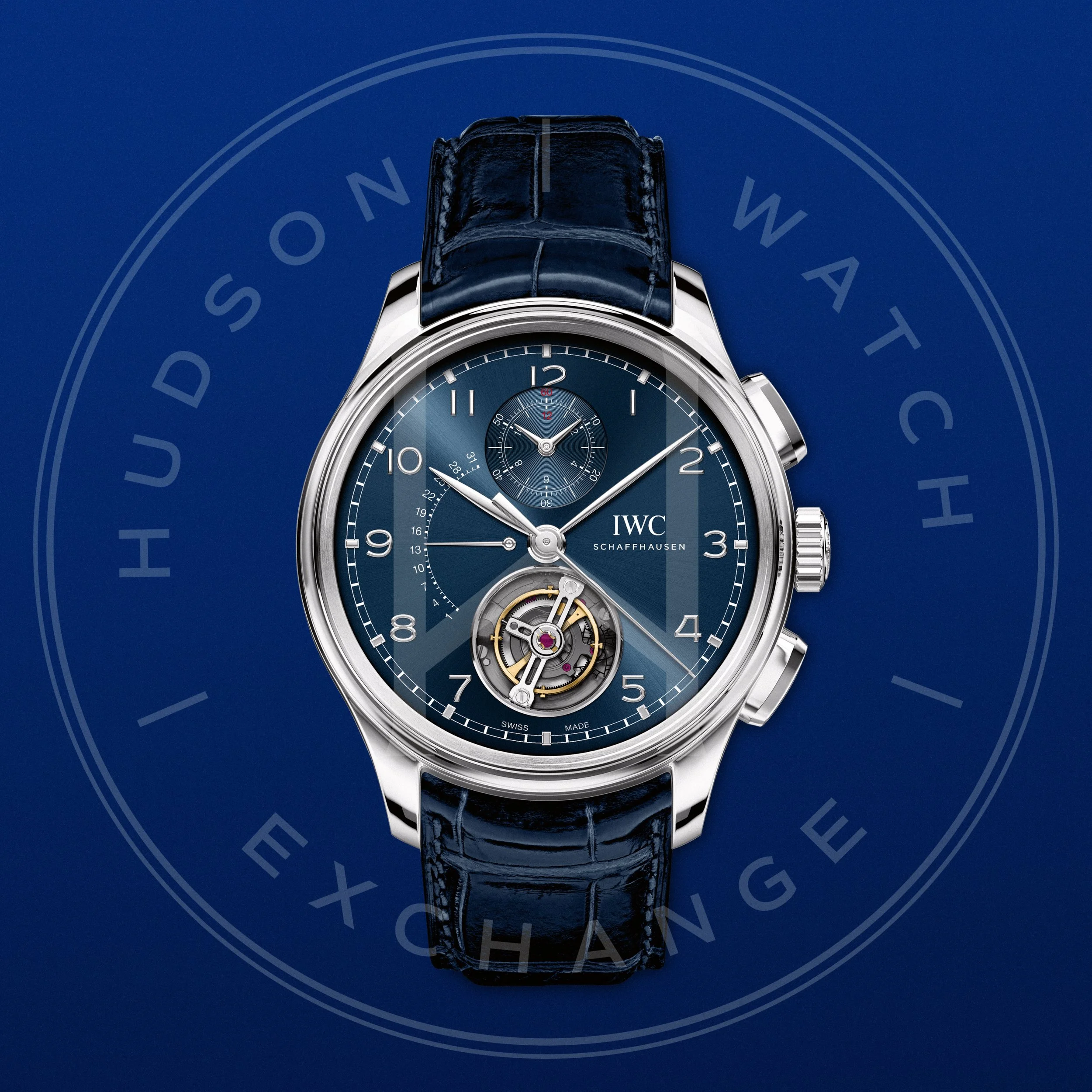 Portugieser Tourbillon Rétrograde Chronograph, Ref. IW394007 43.5MM