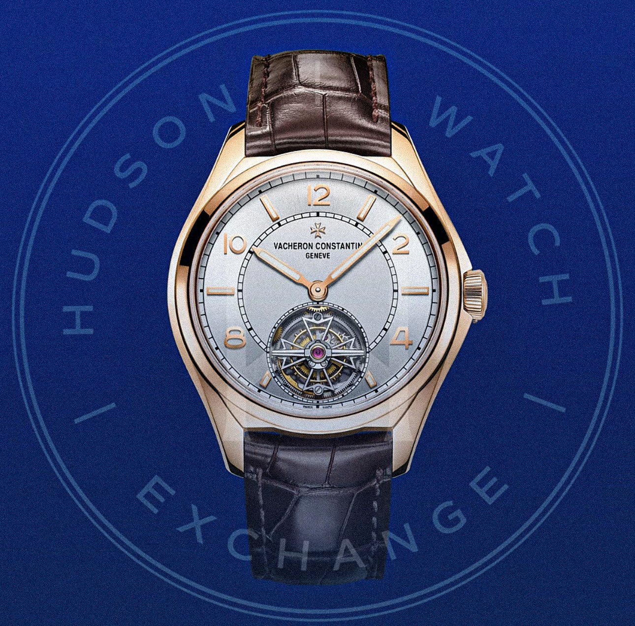 FIFTYSIX Tourbillon 6000E/000R-B488 41 MM PINK GOLD