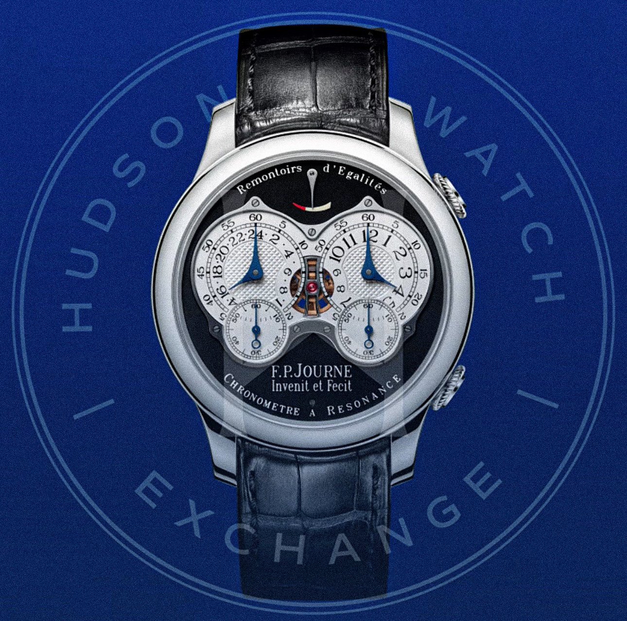 CHRONOMÈTRE À RÉSONANCE BLACK LABEL - Ref. RQ Calibre 1520